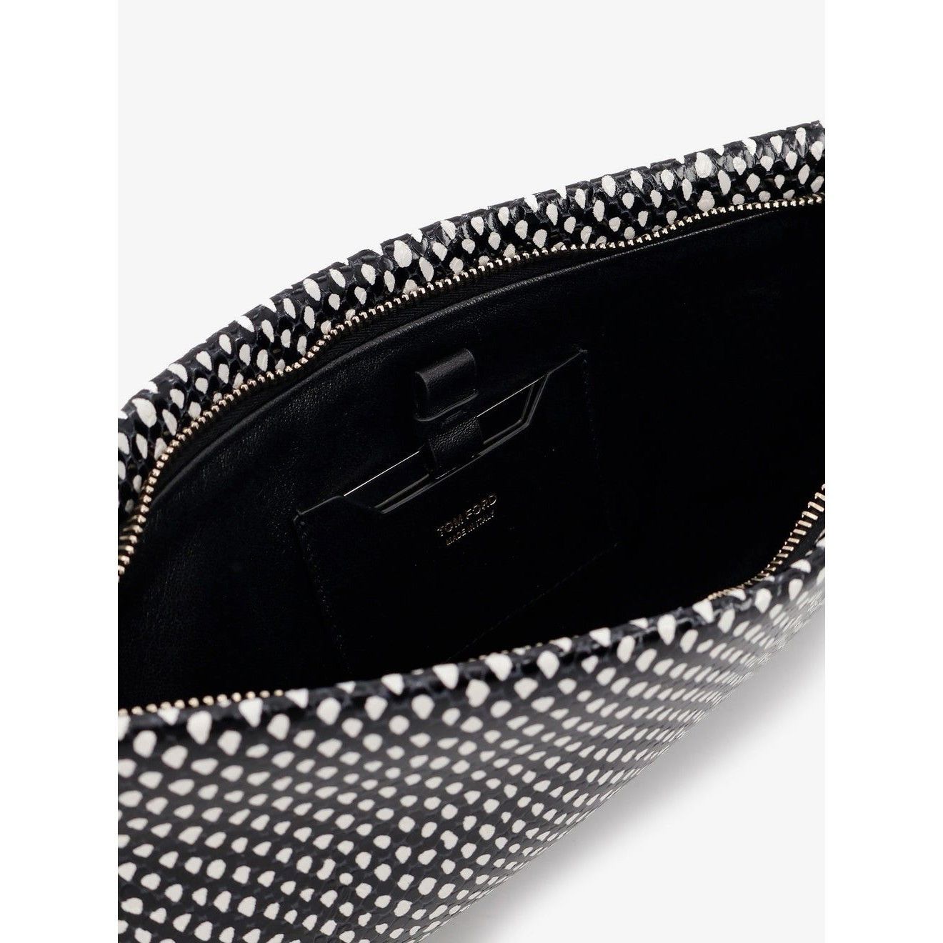 Tom Ford TOM FORD Black Bangle Clutch New & Authentic Size ONE SIZE - 4 Thumbnail