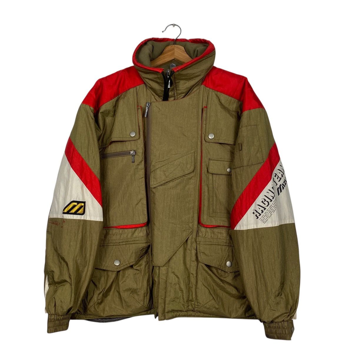Mizuno Vintage Mizuno racing team ski jacket Size US M / EU 48-50 / 2 - 10 Thumbnail