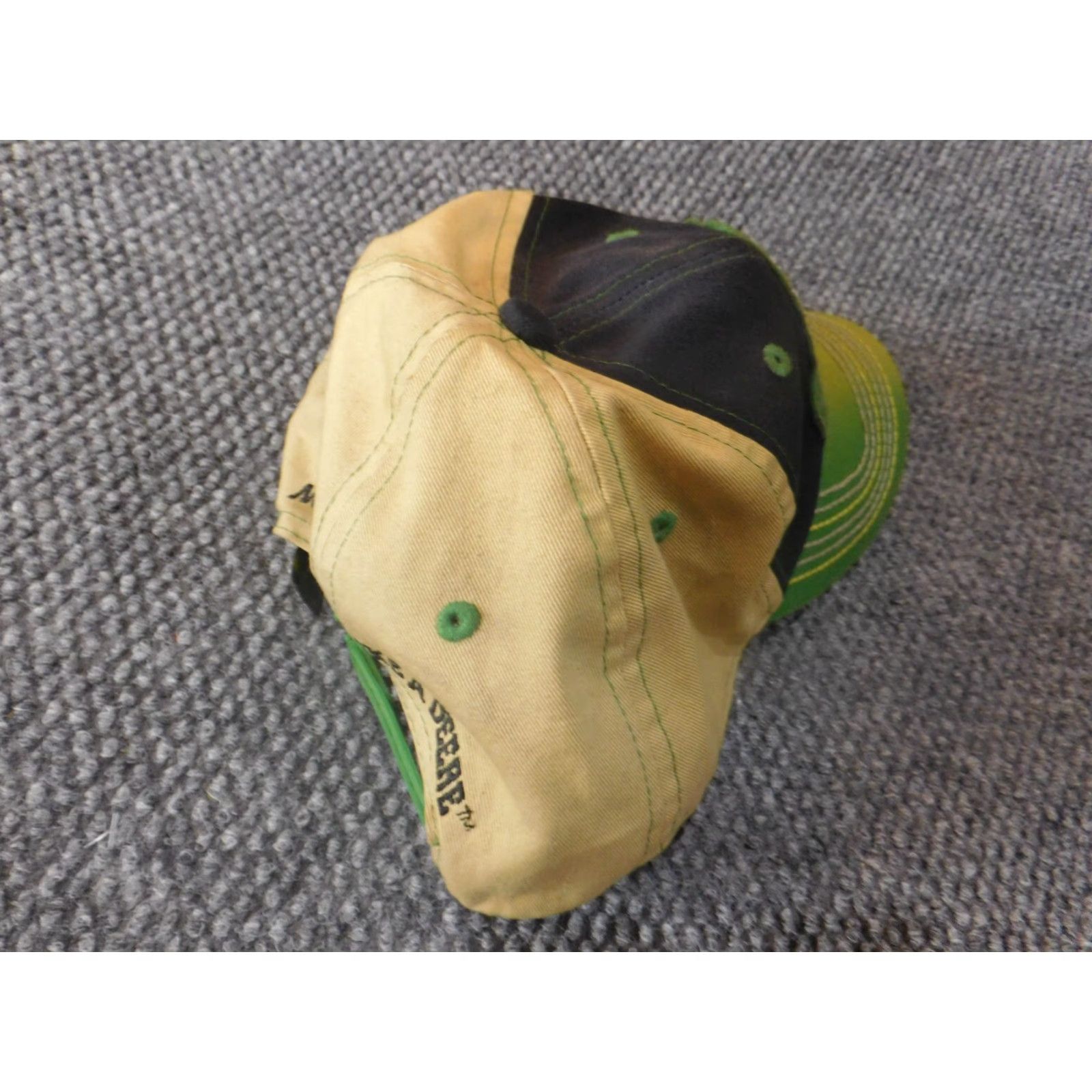 John Deere **John Deere Green Mens Classic Cotton Snapback Hat** User: John Deere Green Mens Classic Vintage Cotton Snapback Hat Size ONE SIZE - 7 Thumbnail