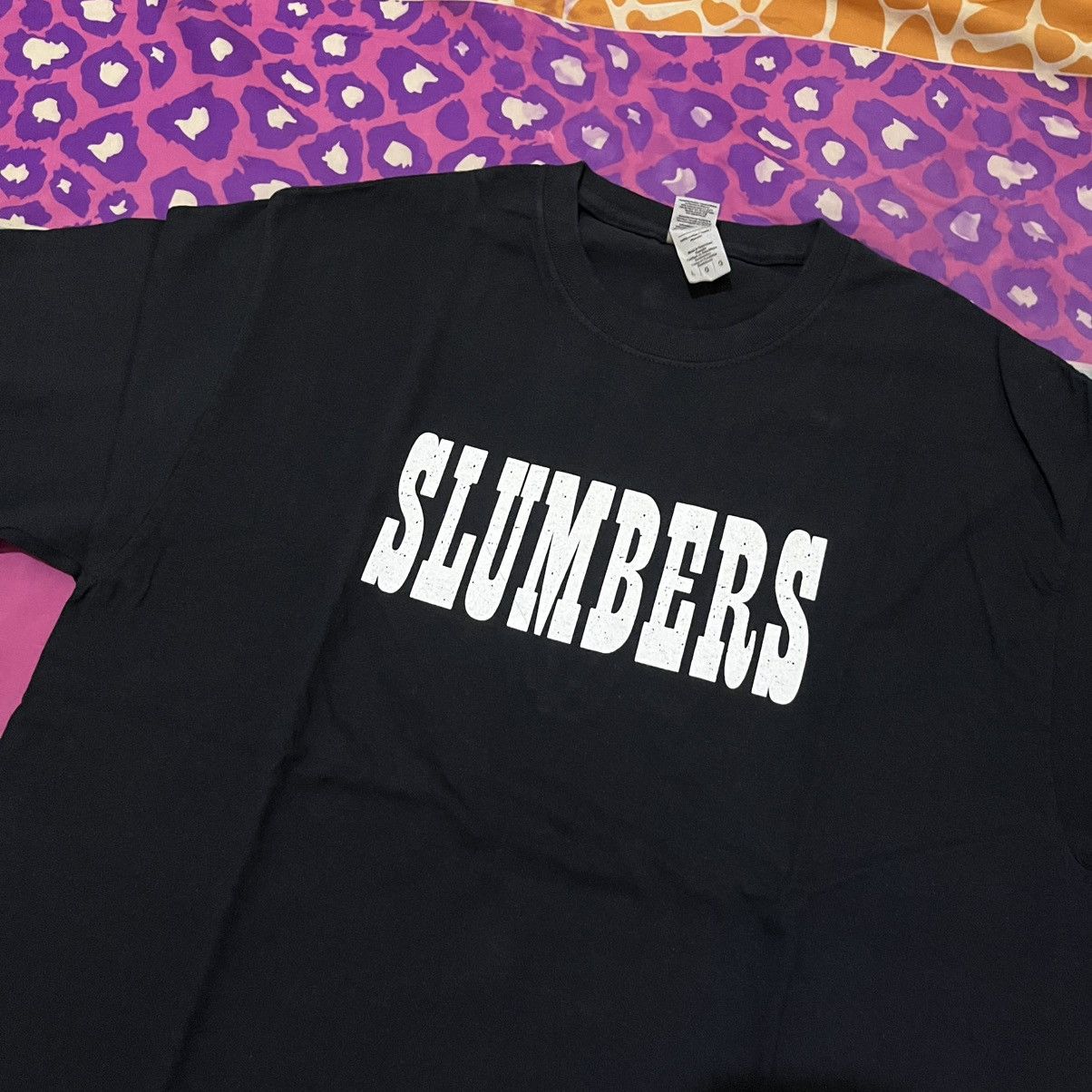 Hiroshi Fujiwara × If Six Was Nine × Japanese Brand Slumbers x Hiroshi Fujiwara Deluxe Edition Tshirt Size US L / EU 52-54 / 3 - 3 Thumbnail
