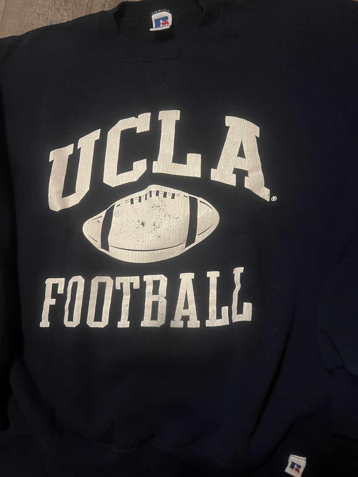 Russell Athletic Vintage UCLA Football Russell Crewneck Sweater size Large Size US L / EU 52-54 / 3 - 2 Thumbnail