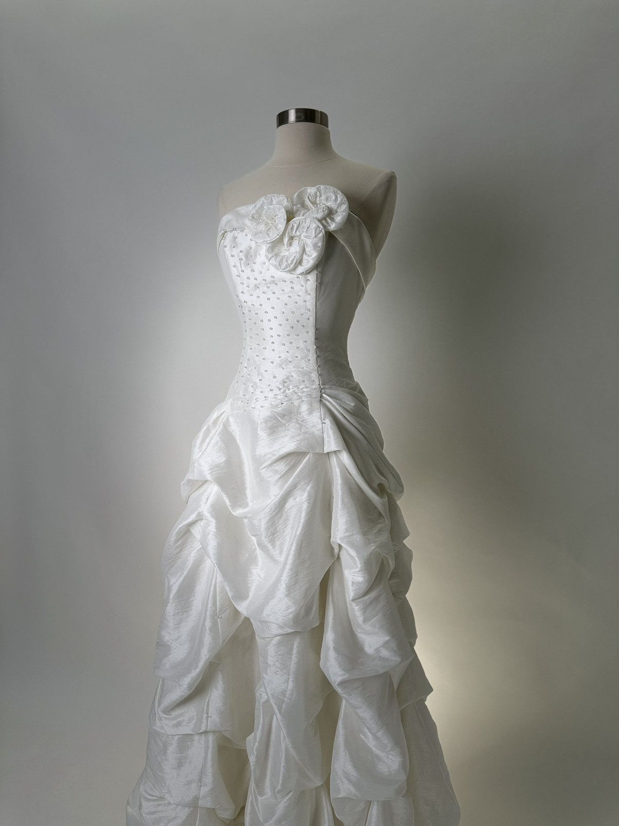 Other Brand New US 6-8 Anna Augusta Criss-Cross Back Evening Dress Size M / US 6-8 / IT 42-44 - 2 Thumbnail