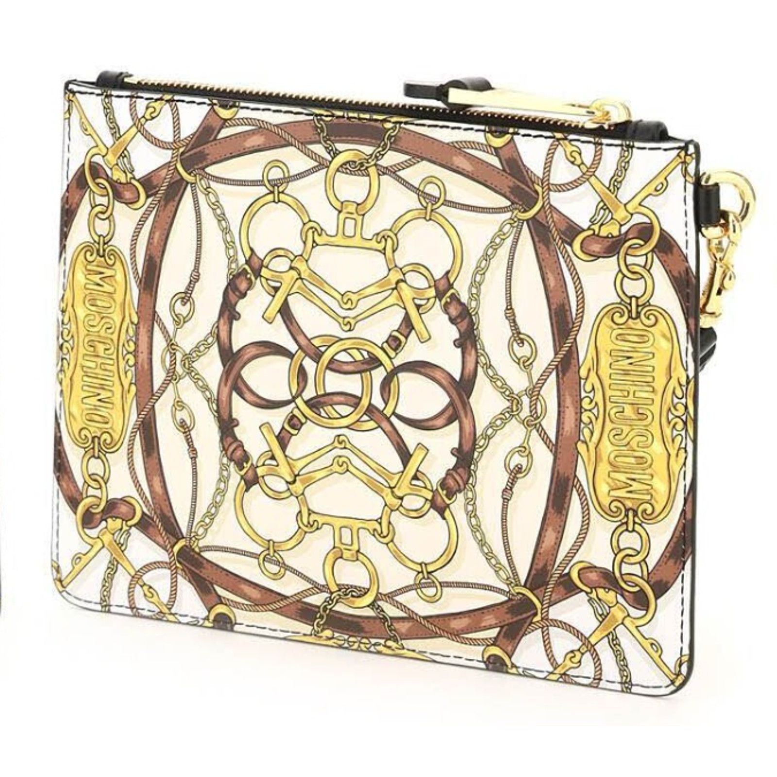Moschino AW22 MOSCHINO Couture Jeremy Scott Teddy Bear Chains Clutch Size ONE SIZE - 2 Thumbnail