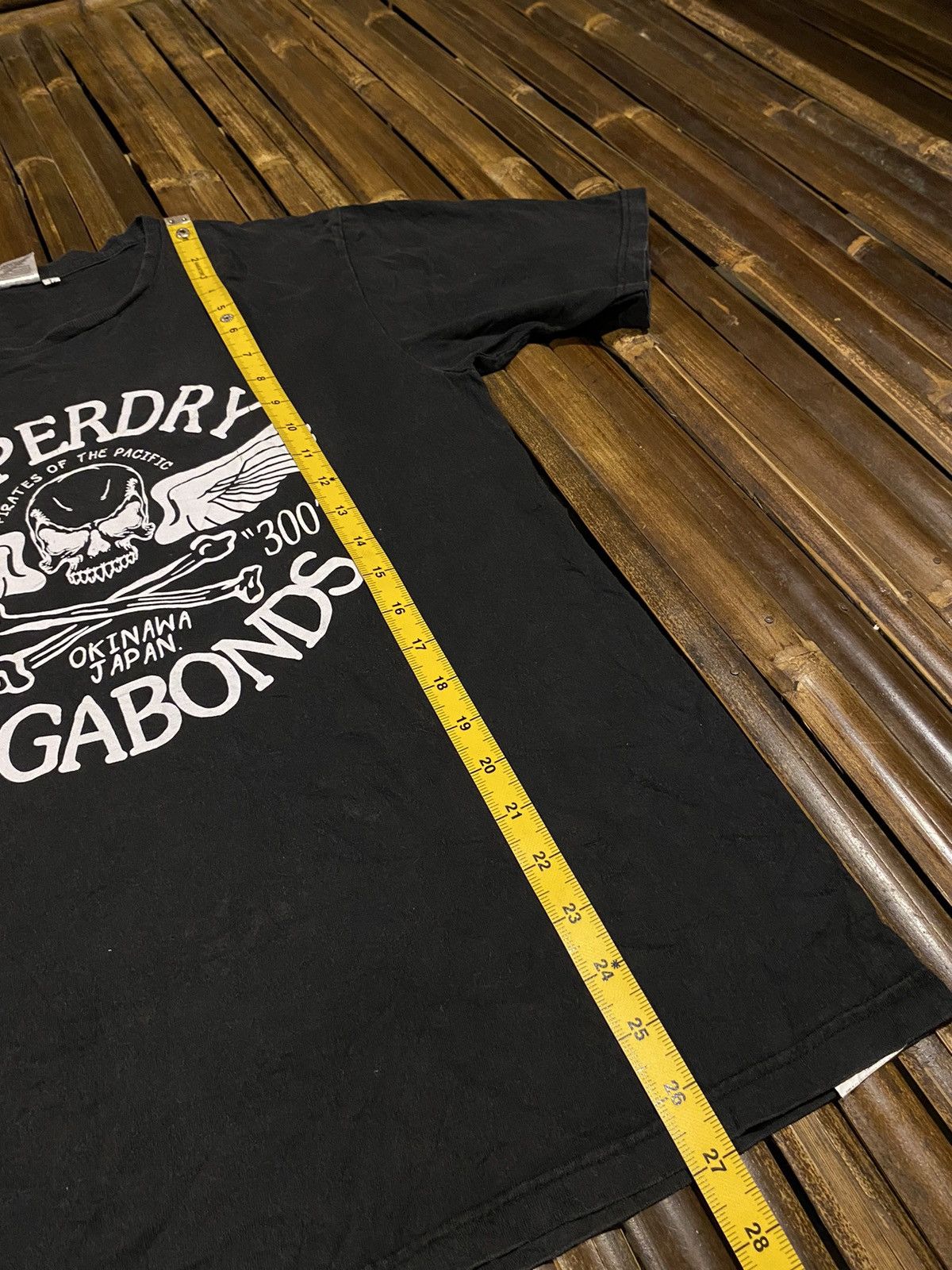 Hysteric Glamour SUPERDRY IFSIXWASNINE STYLE TSHIRT Size US M / EU 48-50 / 2 - 10 Thumbnail