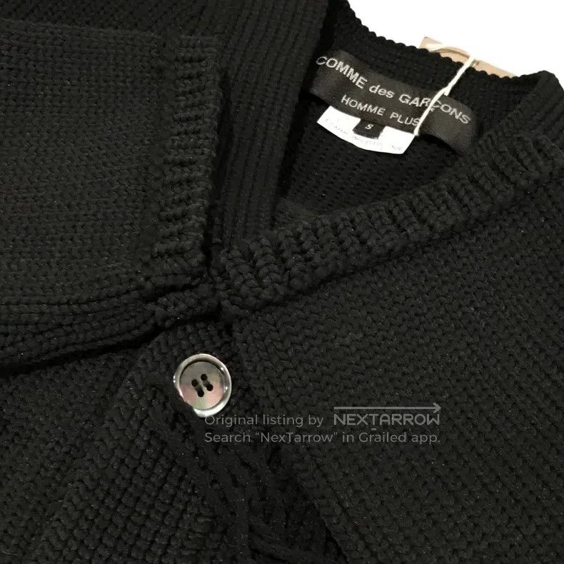 Comme des Garcons Comme Des Garcons Cardigan Size US S / EU 44-46 / 1 - 5 Thumbnail