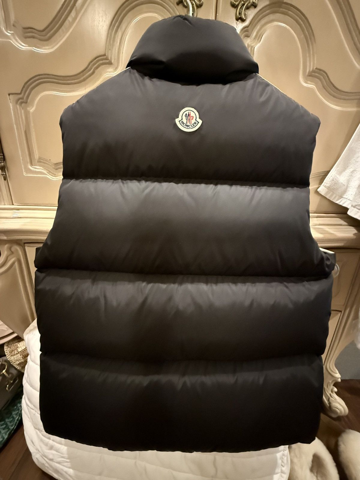 Moncler × Palm Angels RODMAN DOWN GILET MONCLER X PALM ANGELS Size US XS / EU 42 / 0 - 2 Thumbnail