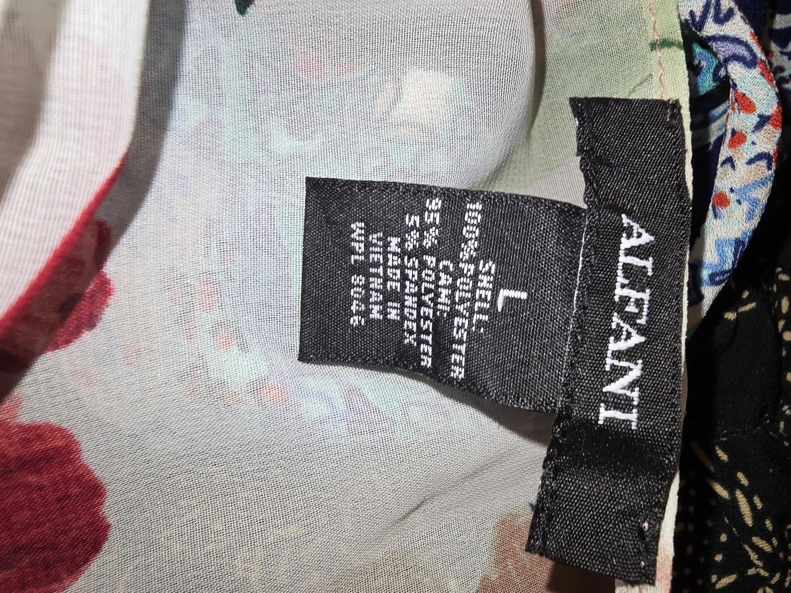 Alfani Alfani Floral Print Sheer Top Size L Size L / US 10 / IT 46 - 2 Thumbnail
