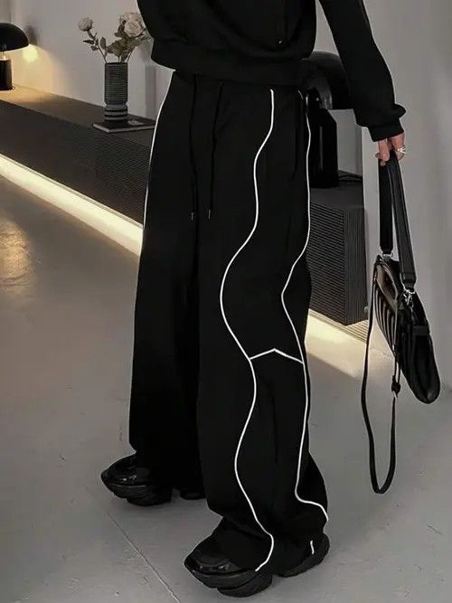 Other Casual Y2K Sweatpants Wide leg Size US 36 / EU 52 - 1 Thumbnail