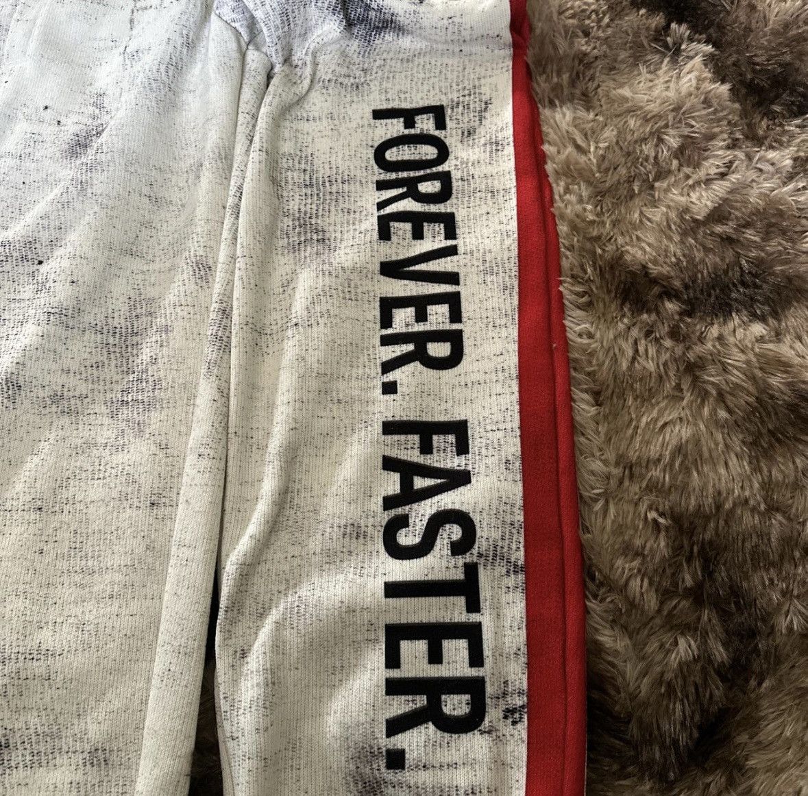 A$AP Rocky × Puma Puma x Asap rocky White Sweatpants Size US 29 - 5 Thumbnail