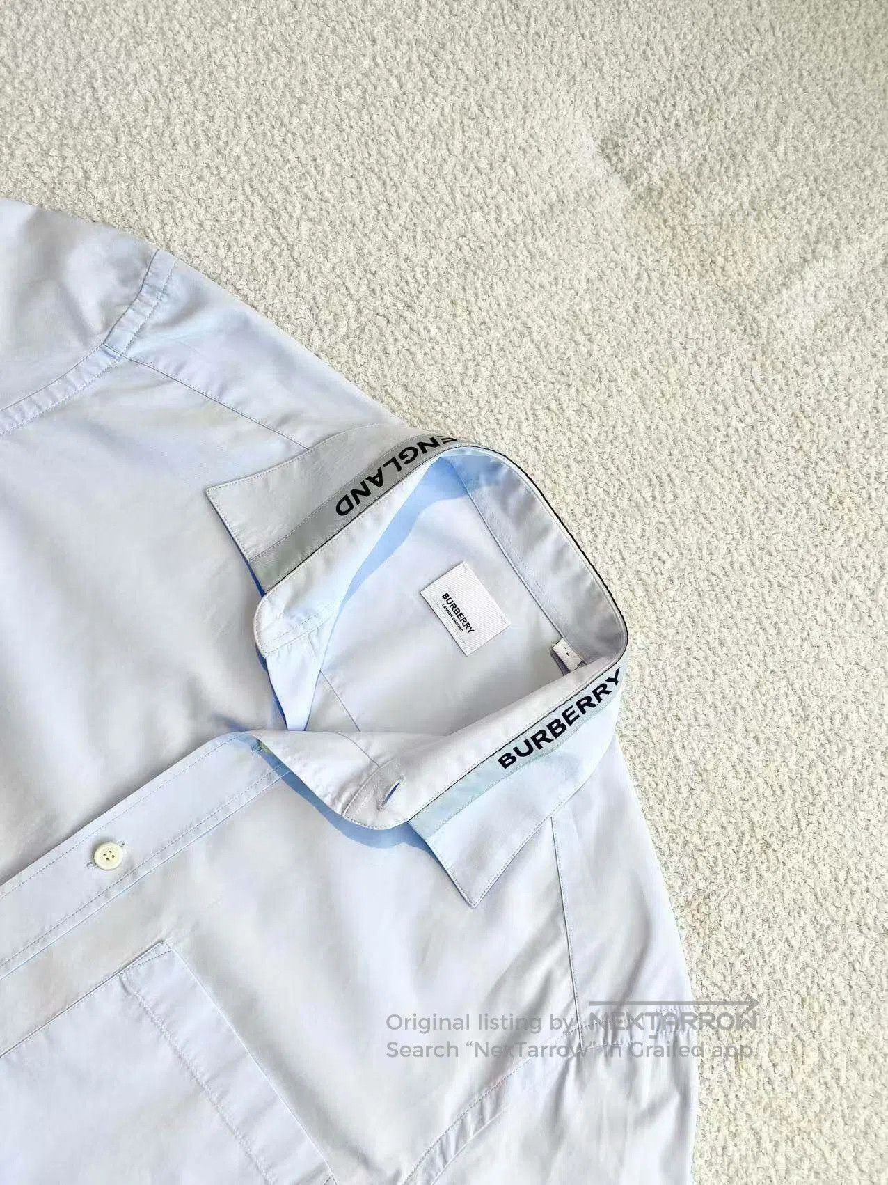 Burberry Burberry Long-sleeved shirt| Size S / US 4 / IT 40 - 4 Thumbnail