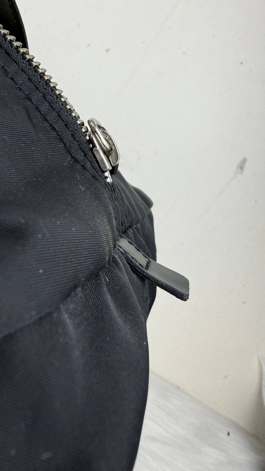 Prada Prada Nylon and Leather Boston Bag Size ONE SIZE - 8 Thumbnail