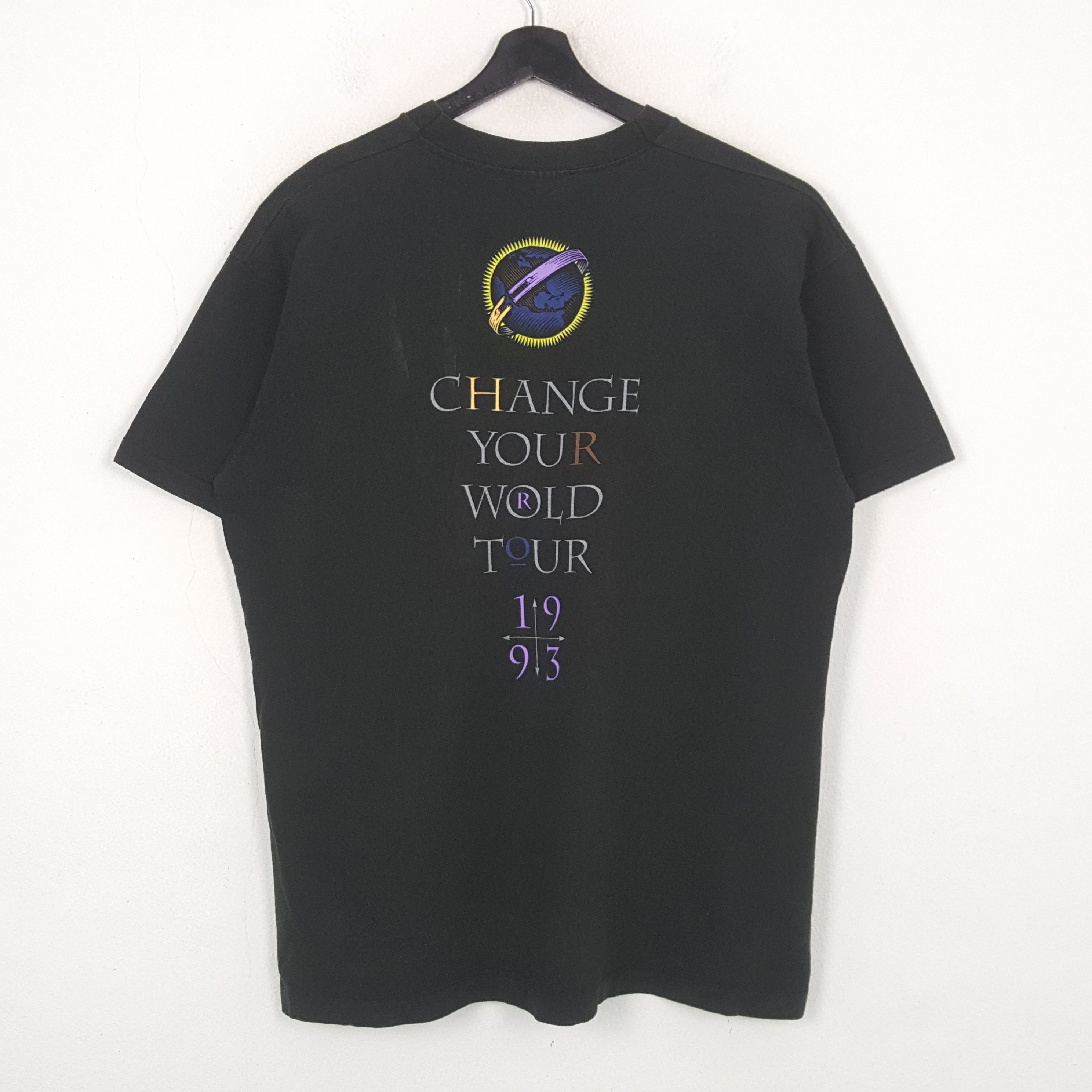 Vintage Michael W.Smith Vintage Tshirt RR25 Size US XL / EU 56 / 4 - 3 Thumbnail