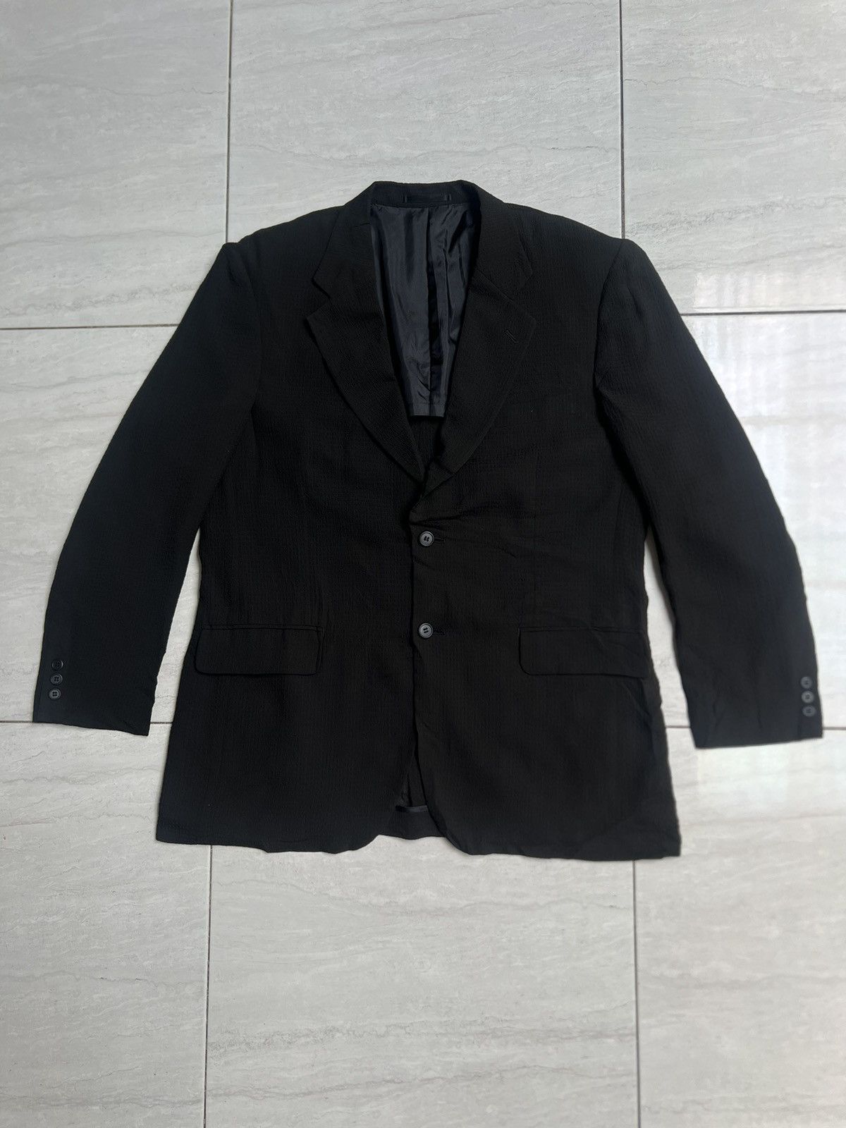 LEO CANTER Y’S Designers’ Yohji Yamamoto Collection Blazers