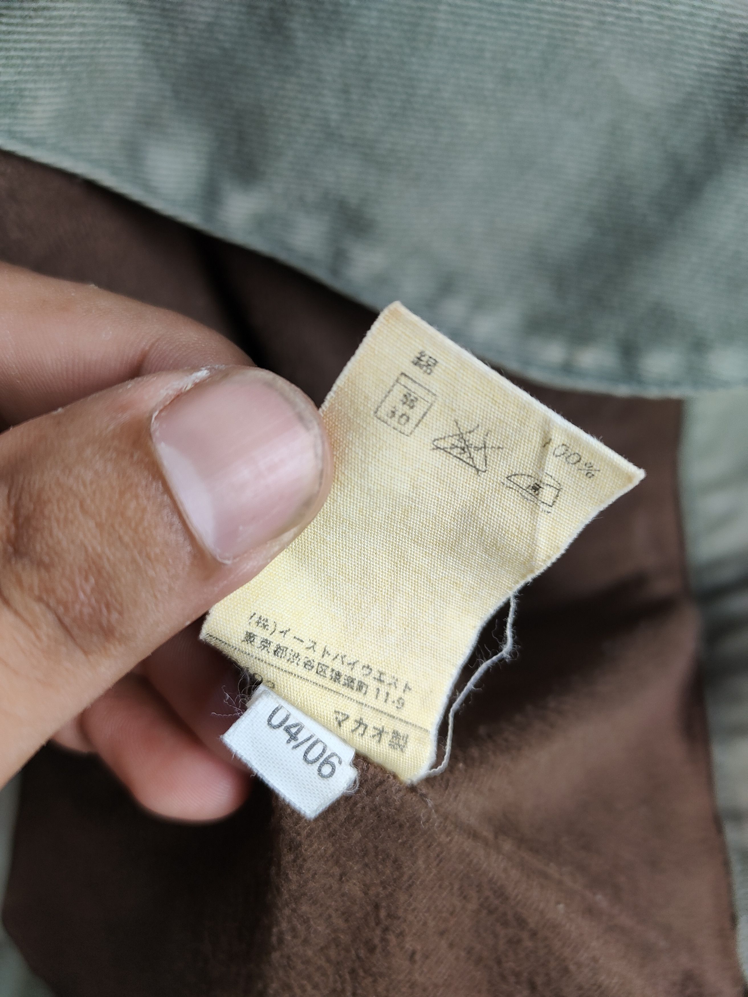 A.P.C. × Vintage Vintage A.P.C Chore Jacket Size US M / EU 48-50 / 2 - 5 Thumbnail