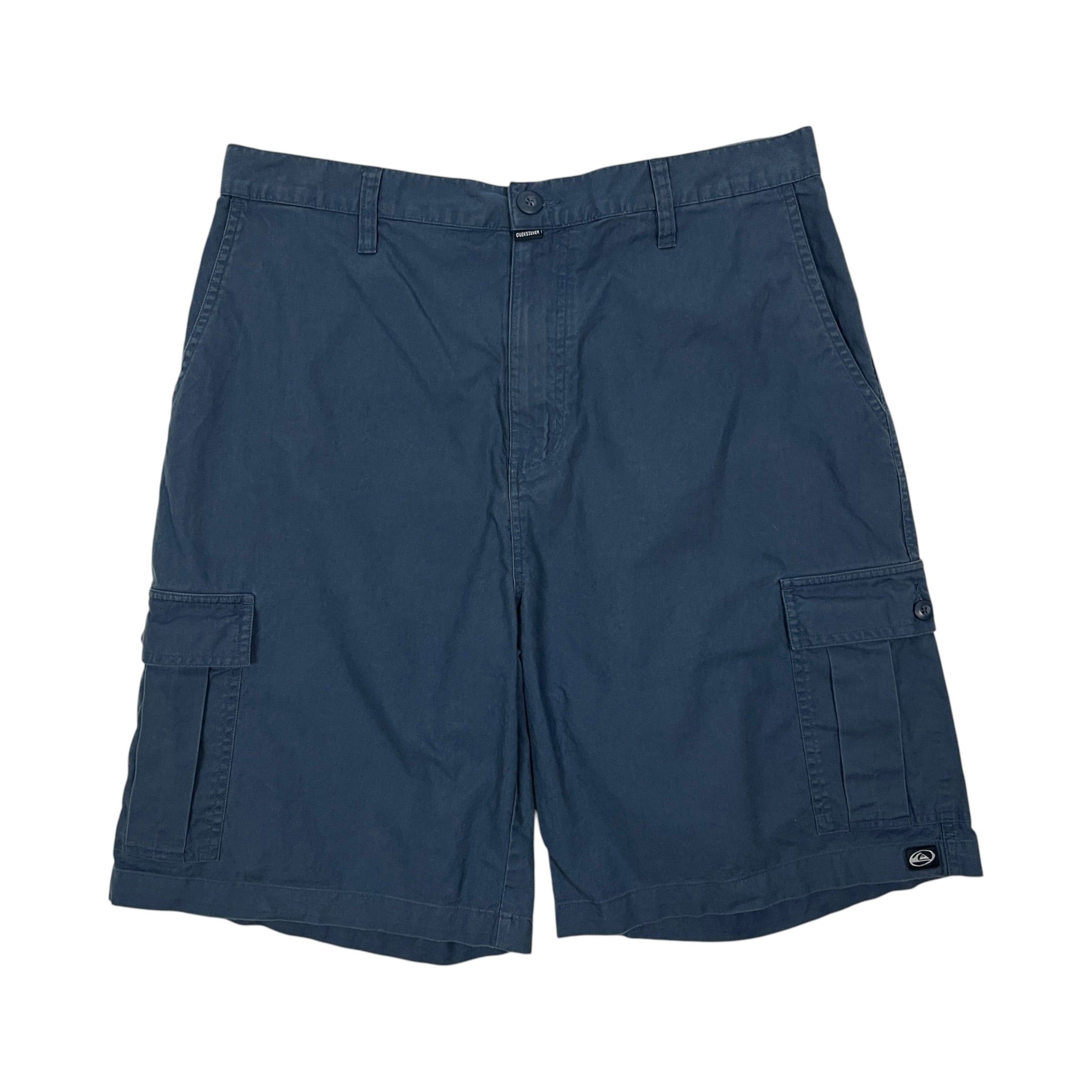 Quicksilver Quicksilver Cargo Shorts - Size 34" Size US 34 / EU 50 - 1 Thumbnail
