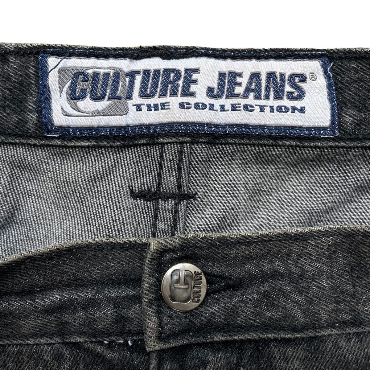 Designer × Vintage Vintage 90s Culture Cargo Jeans Baggy Size 38x32 Size US 38 / EU 54 - 2 Thumbnail