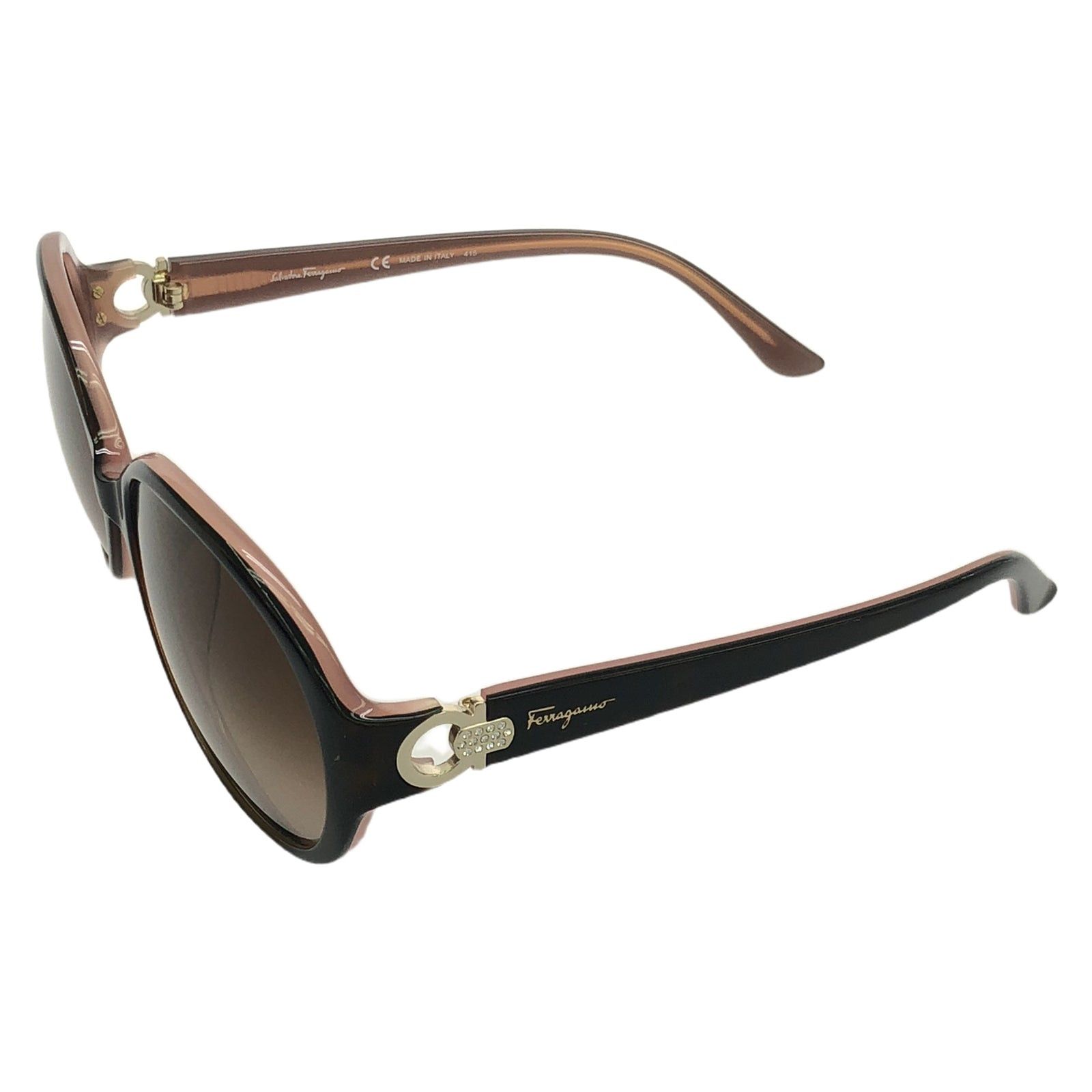 Salvatore Ferragamo Salvatore Ferragamo Sunglasses Others Brown Size ONE SIZE - 1 Thumbnail