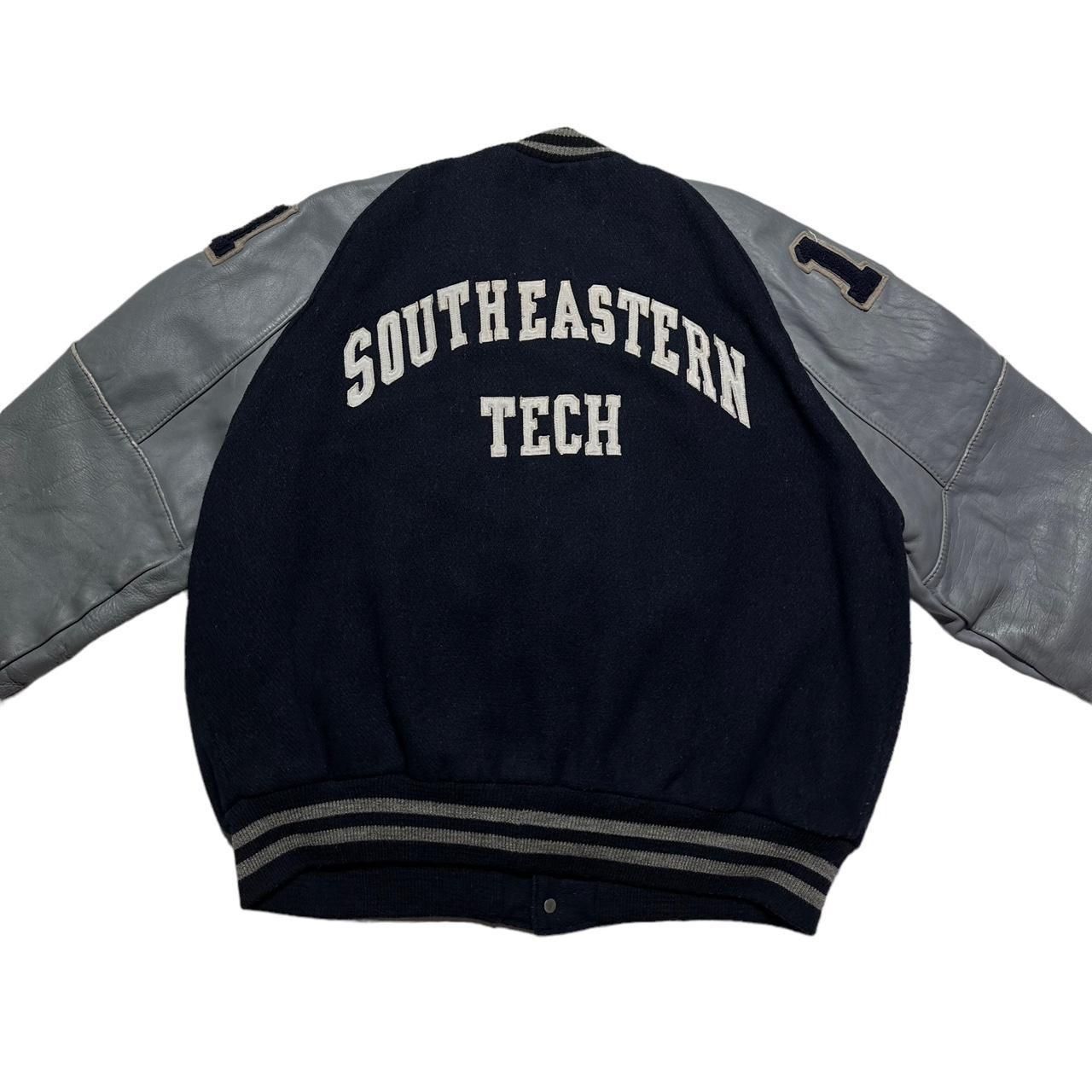 Vintage Southeastern Tech Varsity Jacket
