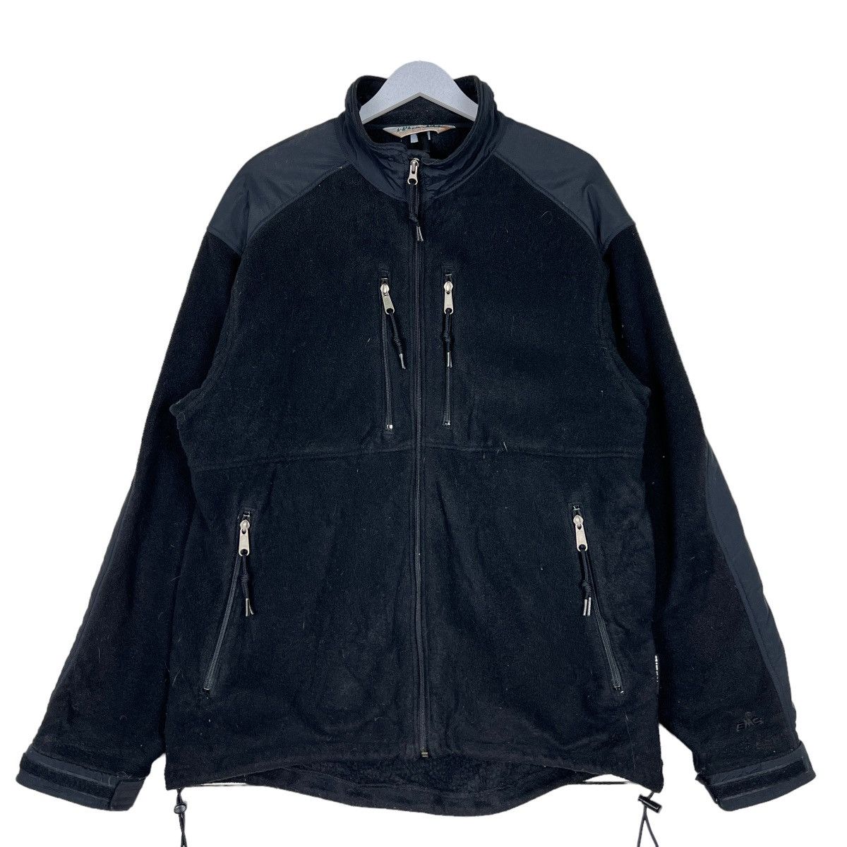 Eastern Mountain Sports × Vintage 🔥 90s VINTAGE EASTERN MOUNTAIN SPORTS FLEECE MADE IN USA Size US L / EU 52-54 / 3 - 1 Thumbnail