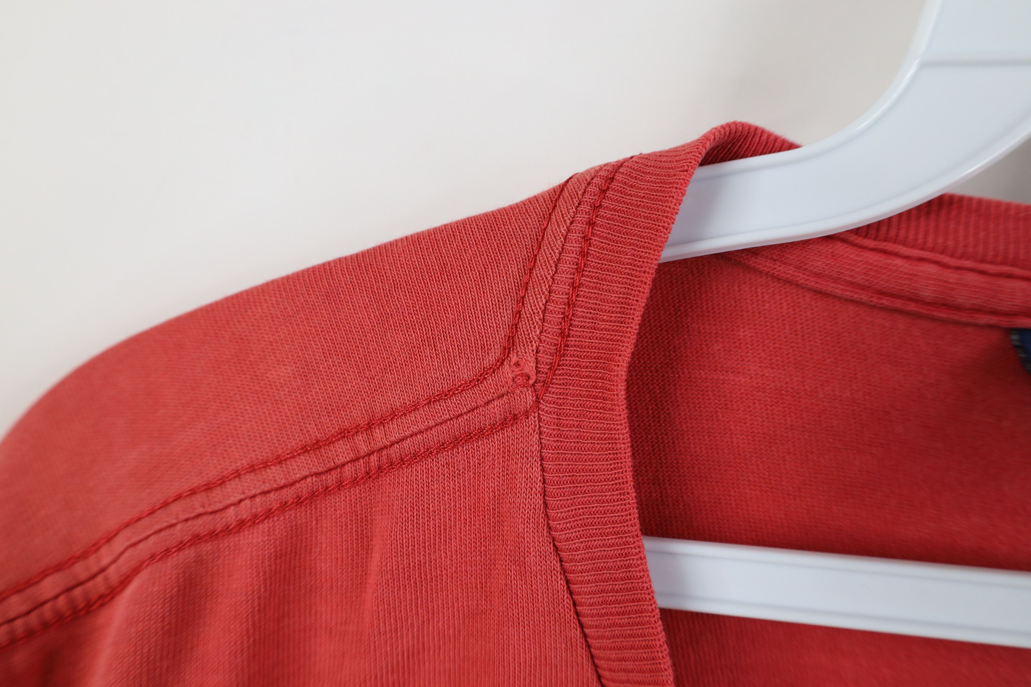 Polo Ralph Lauren Vintage 90s Polo Sport Ralph Lauren Beach Club T-Shirt Red Size US XL / EU 56 / 4 - 6 Thumbnail