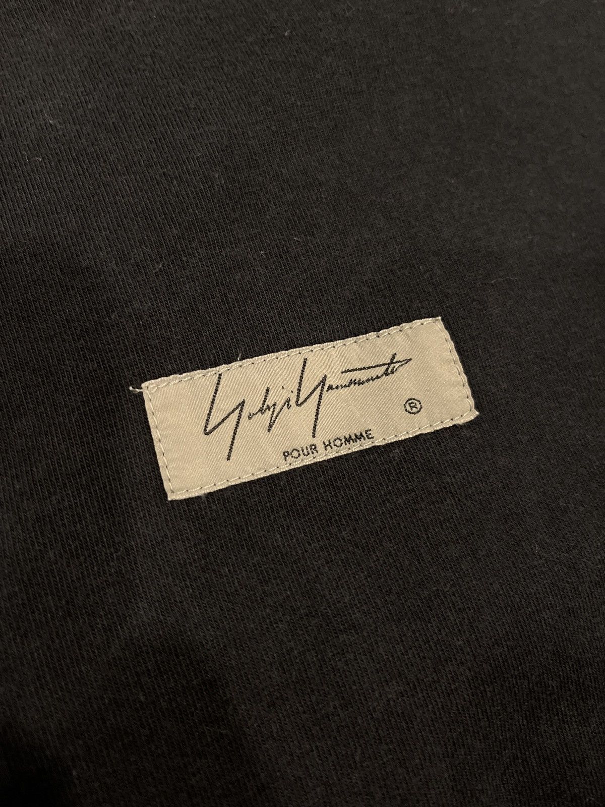 Yohji Yamamoto Yohji Yamamoto x New Era Box Logo T-Shirt Size US XXL / EU 58 / 5 - 3 Thumbnail