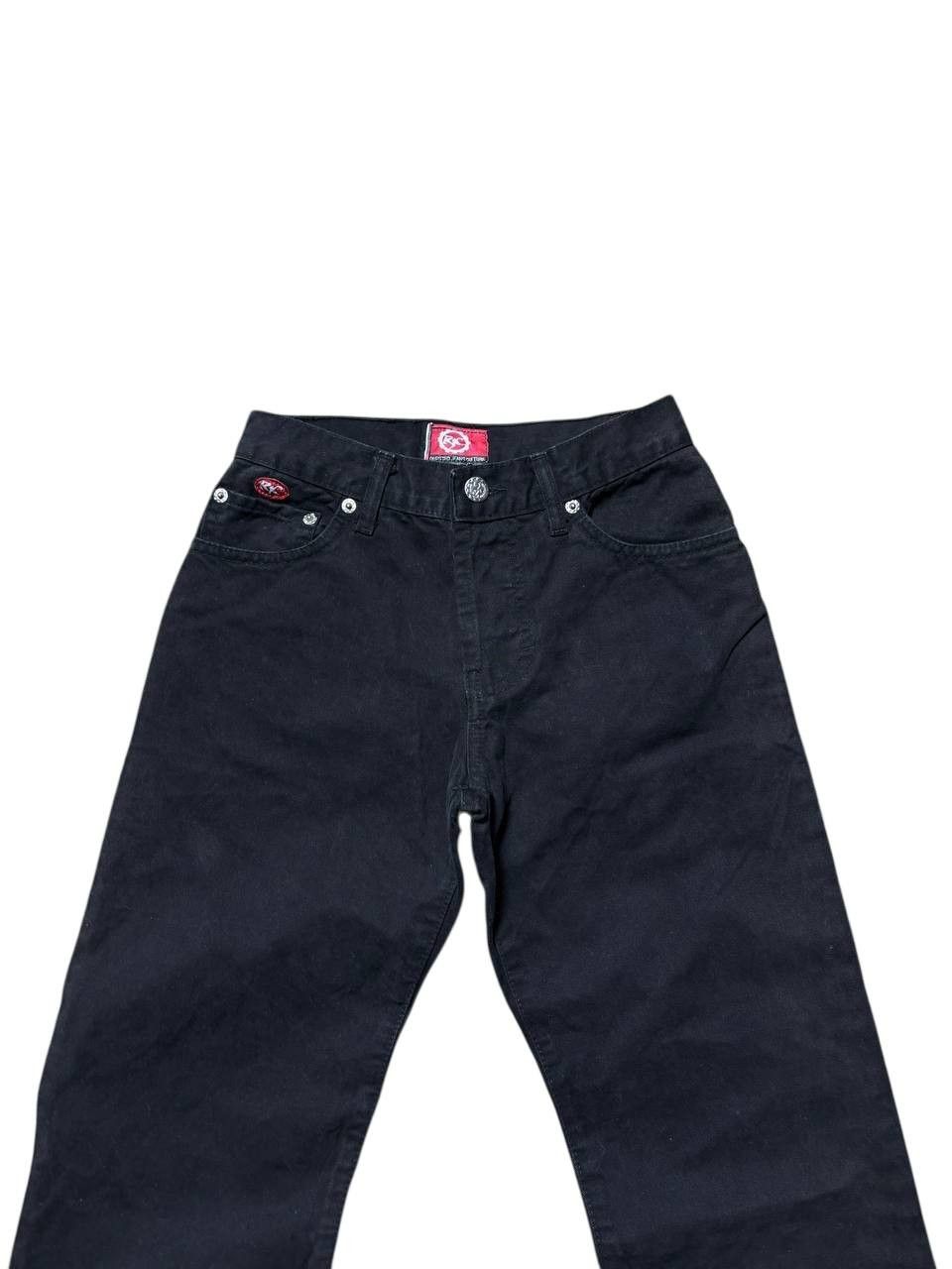 Request Jeans RARE Requested Jeans Culture Flared Sun Fade Italian Jeans Size US 26 / EU 42 - 5 Thumbnail