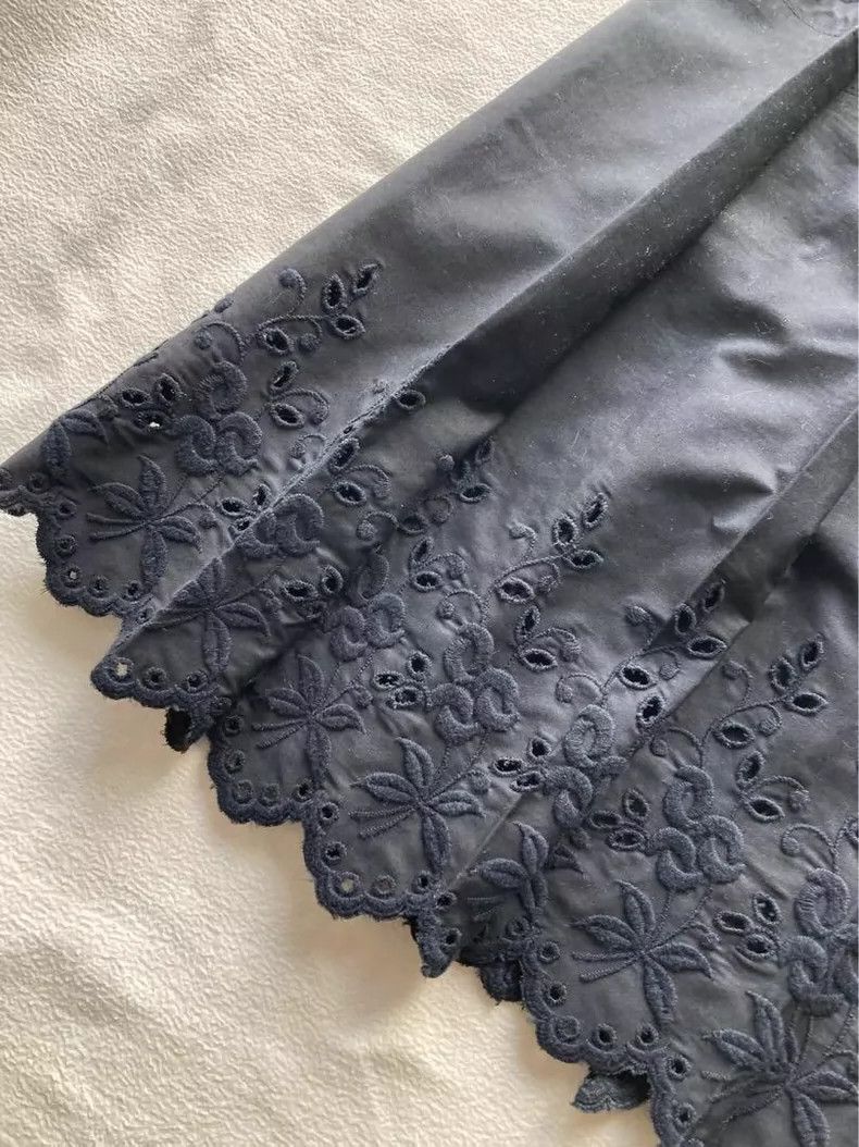 Comme des Garcons Comme Des Garcons Lace pleated skirt 2503-Nextarrow Size S / US 4 / IT 40 - 3 Thumbnail