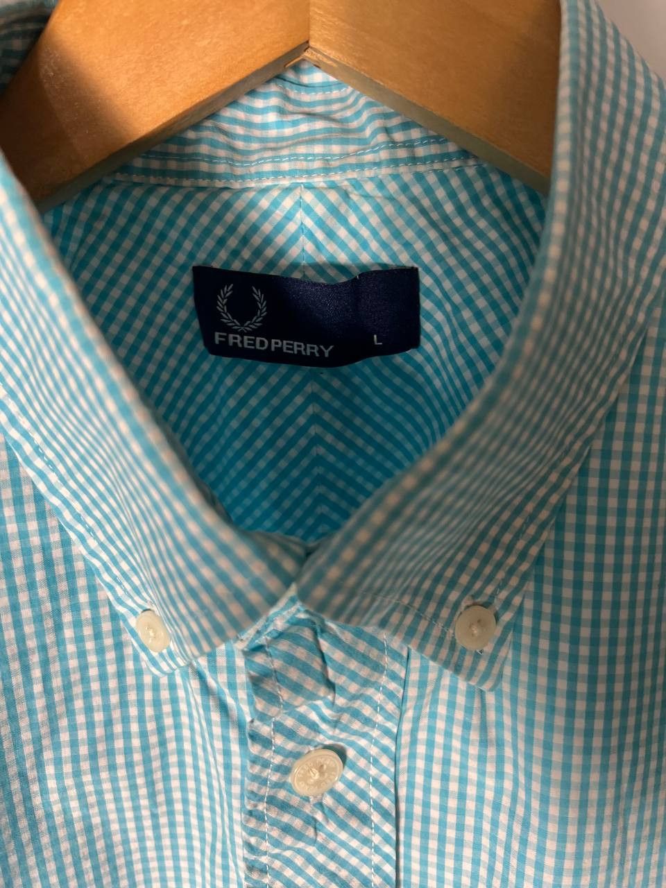 Fred Perry VINTAGE FRED PERRY CLASSIC DESIGNER CASUAL SHIRTS Y2K 90s Size US L / EU 52-54 / 3 - 5 Thumbnail