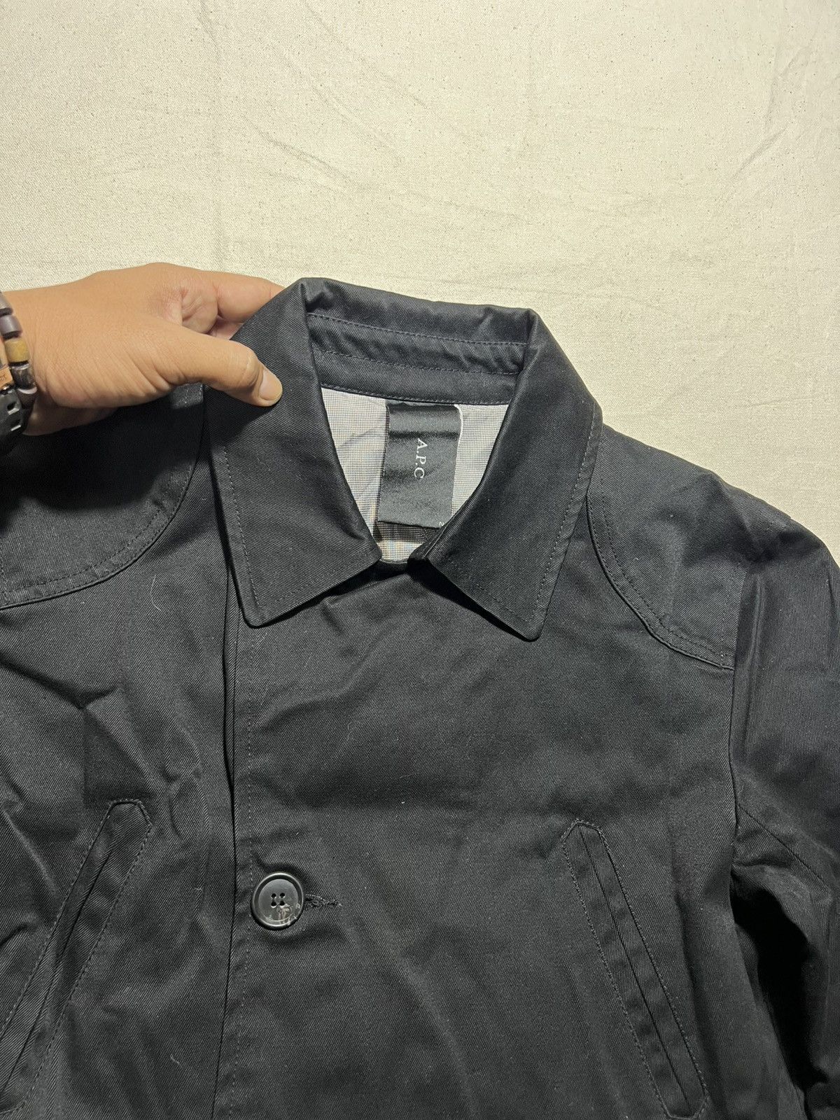 A.P.C. APC trench coat Size US S / EU 44-46 / 1 - 5 Thumbnail