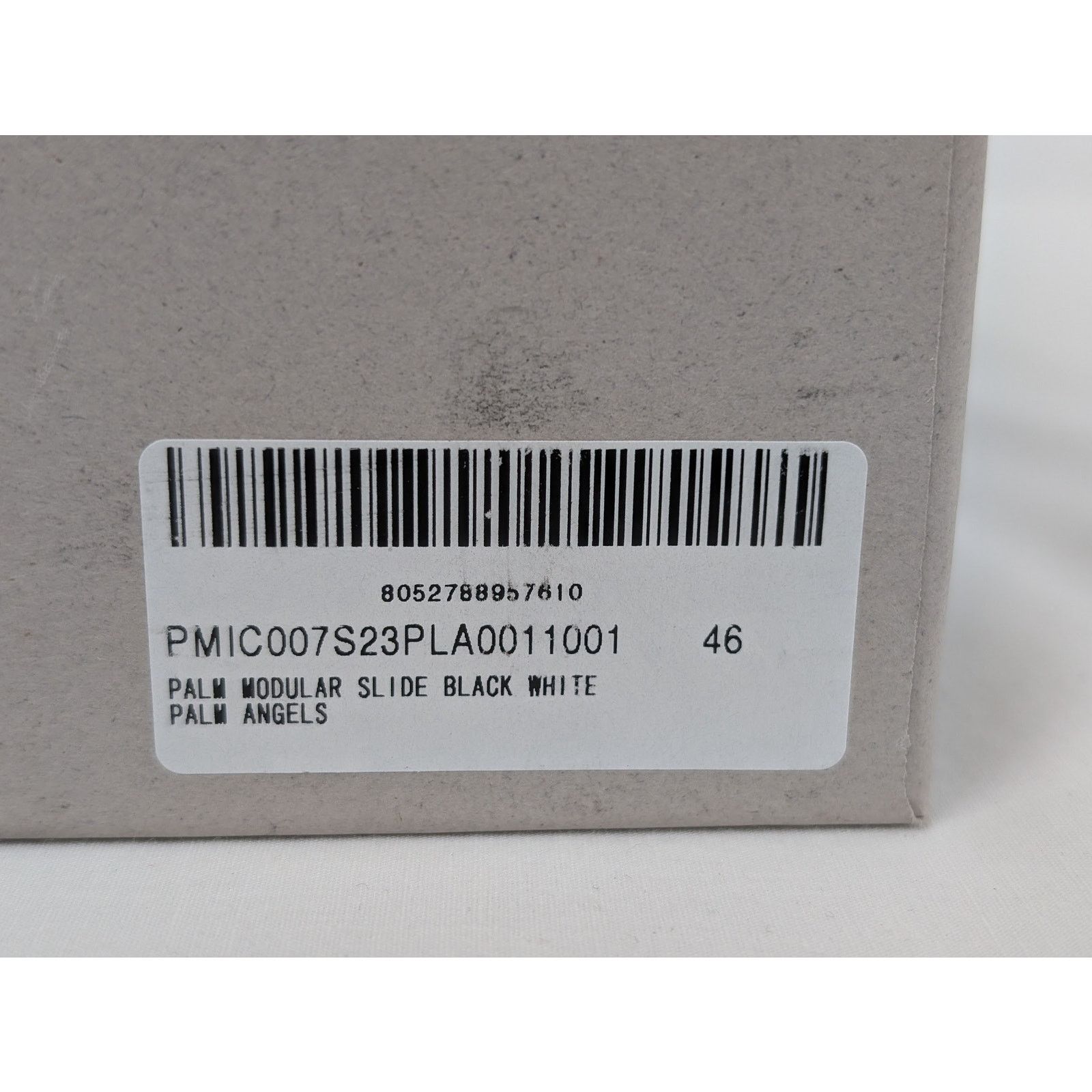 Palm Angels o1rshd1 Modular Slide in Black/White Size US 13 / EU 46 - 18 Thumbnail