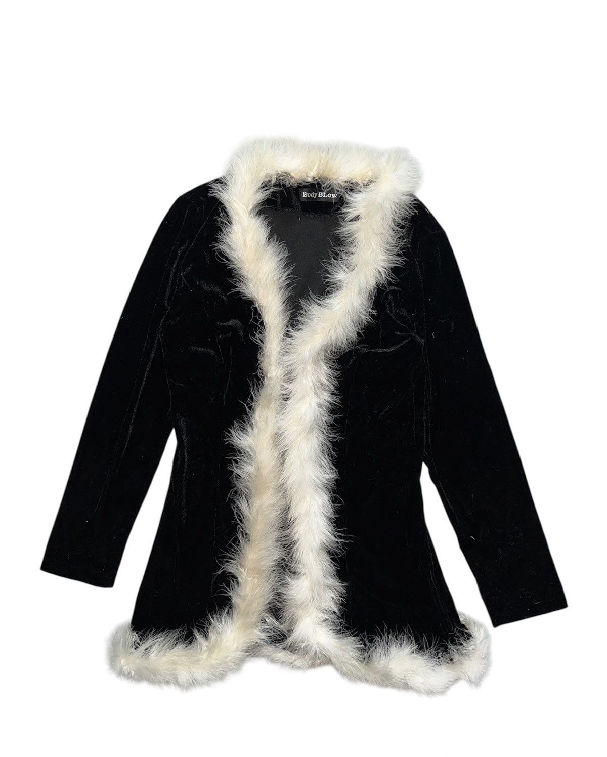 Miu Miu Vintage velvet top with fur trim 🎀💖 Size M / US 6-8 / IT 42-44 - 2 Thumbnail