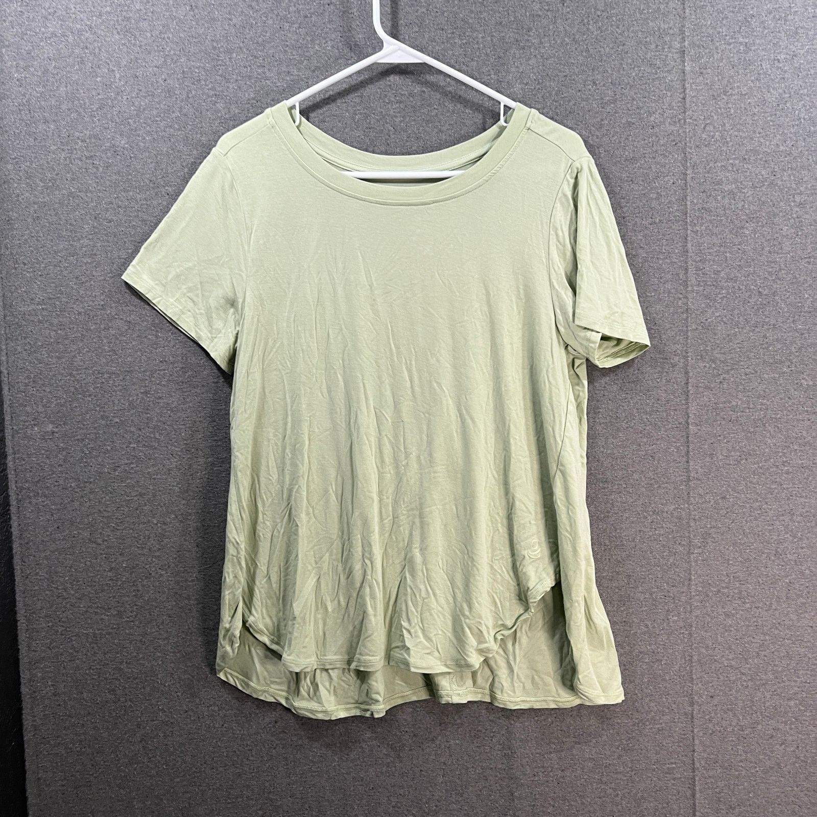 Other Cuddl Duds Softwear with Stretch Crew-Neck Top Herbal Green Size M / US 6-8 / IT 42-44 - 1 Thumbnail