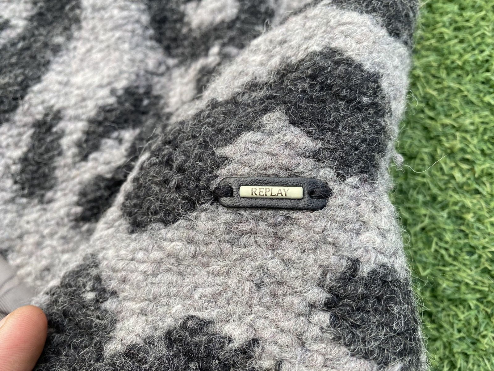 Replay Rare 🔥 Replay Wool Coat Size S / US 4 / IT 40 - 6 Thumbnail