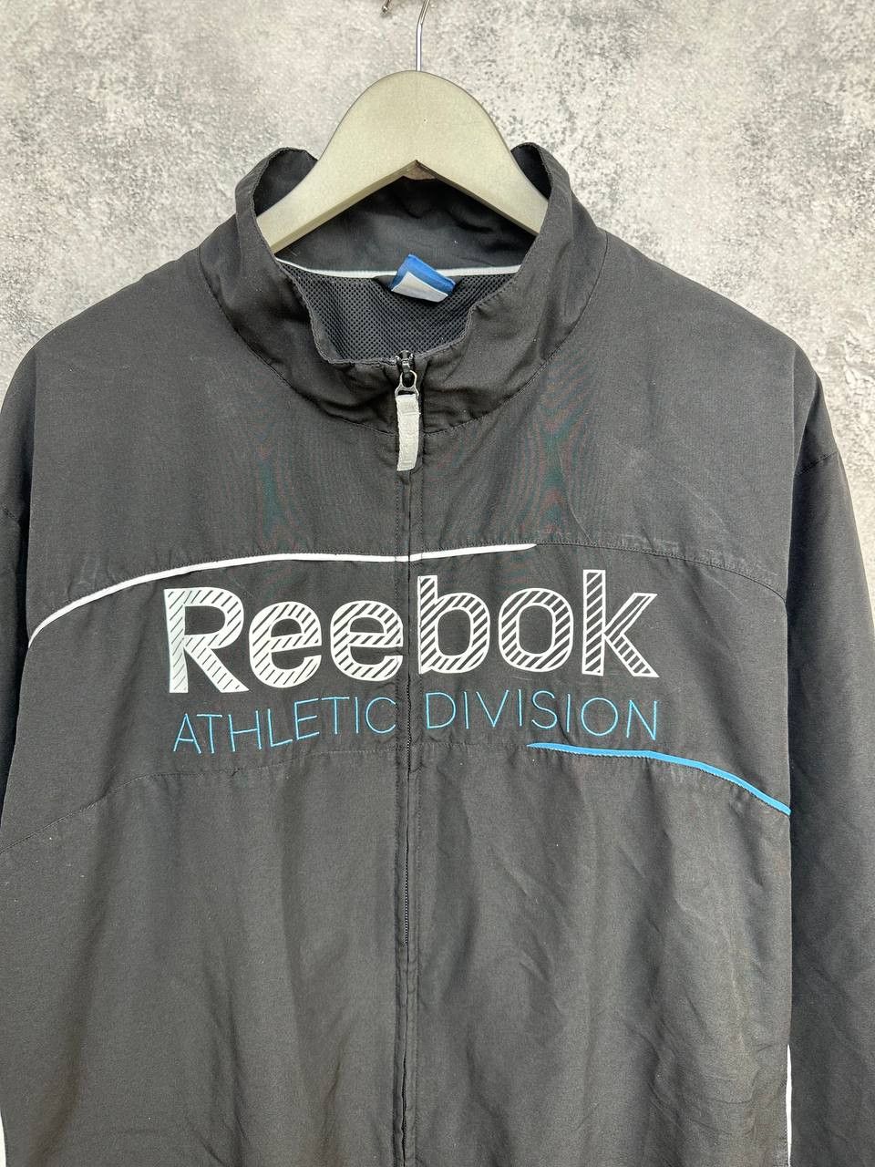 Reebok Reebok Athletic Division Windbreaker Jacket Black 90s Size US XXL / EU 58 / 5 - 4 Thumbnail