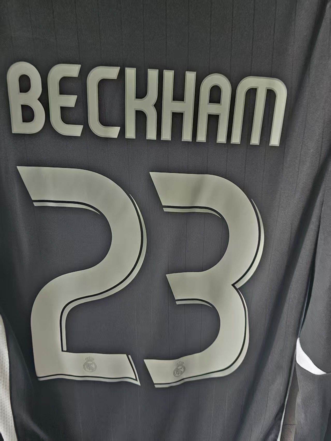 Other 2006 2007 Real Madrid #23 David Beckham Jersey Size US XL / EU 56 / 4 - 5 Thumbnail