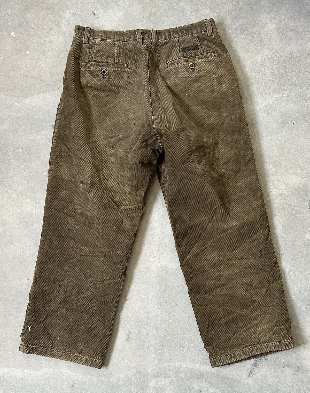 Julius VINTAGE JULIUS CORDUROY THERMAL PANT Size US 32 / EU 48 - 9 Thumbnail