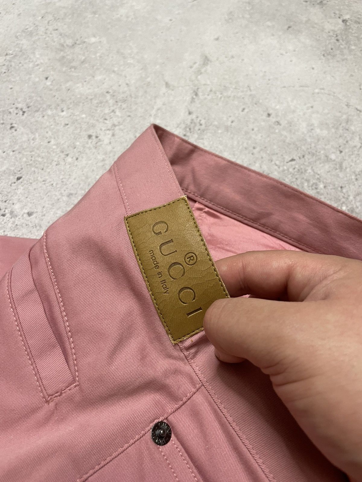 Gucci Vintage Gucci 2000s Pink Pants Women’s Size 40 Made In Italy Size 40" / US 18 - 11 Thumbnail