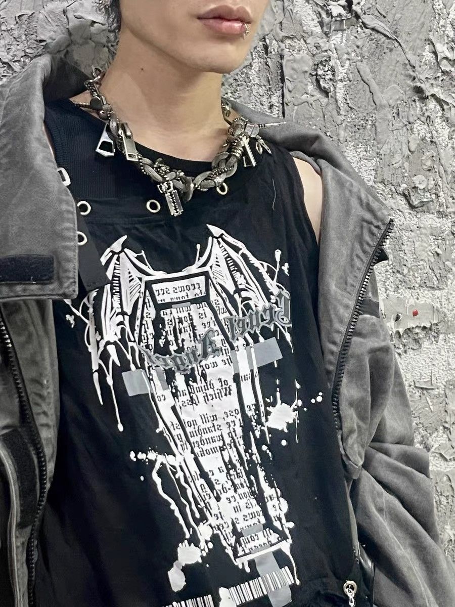 Japanese Brand × Vintage Multifunction punk style pants chain, necklace, handbag in 1 Size ONE SIZE - 3 Thumbnail