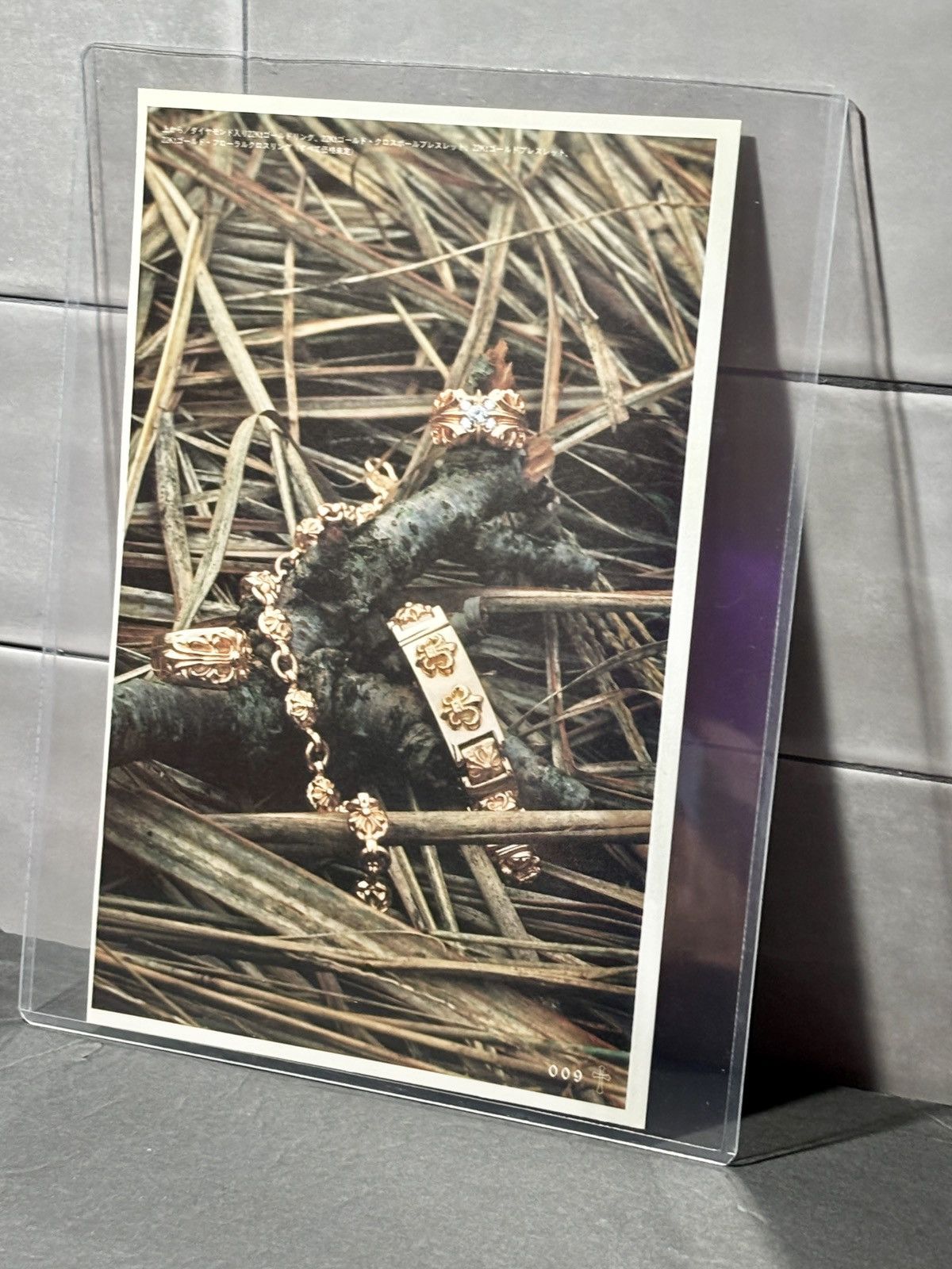 Chrome Hearts • Chrome Hearts • 2 sided Authentic 🎌Vintage Poster Size ONE SIZE - 4 Thumbnail