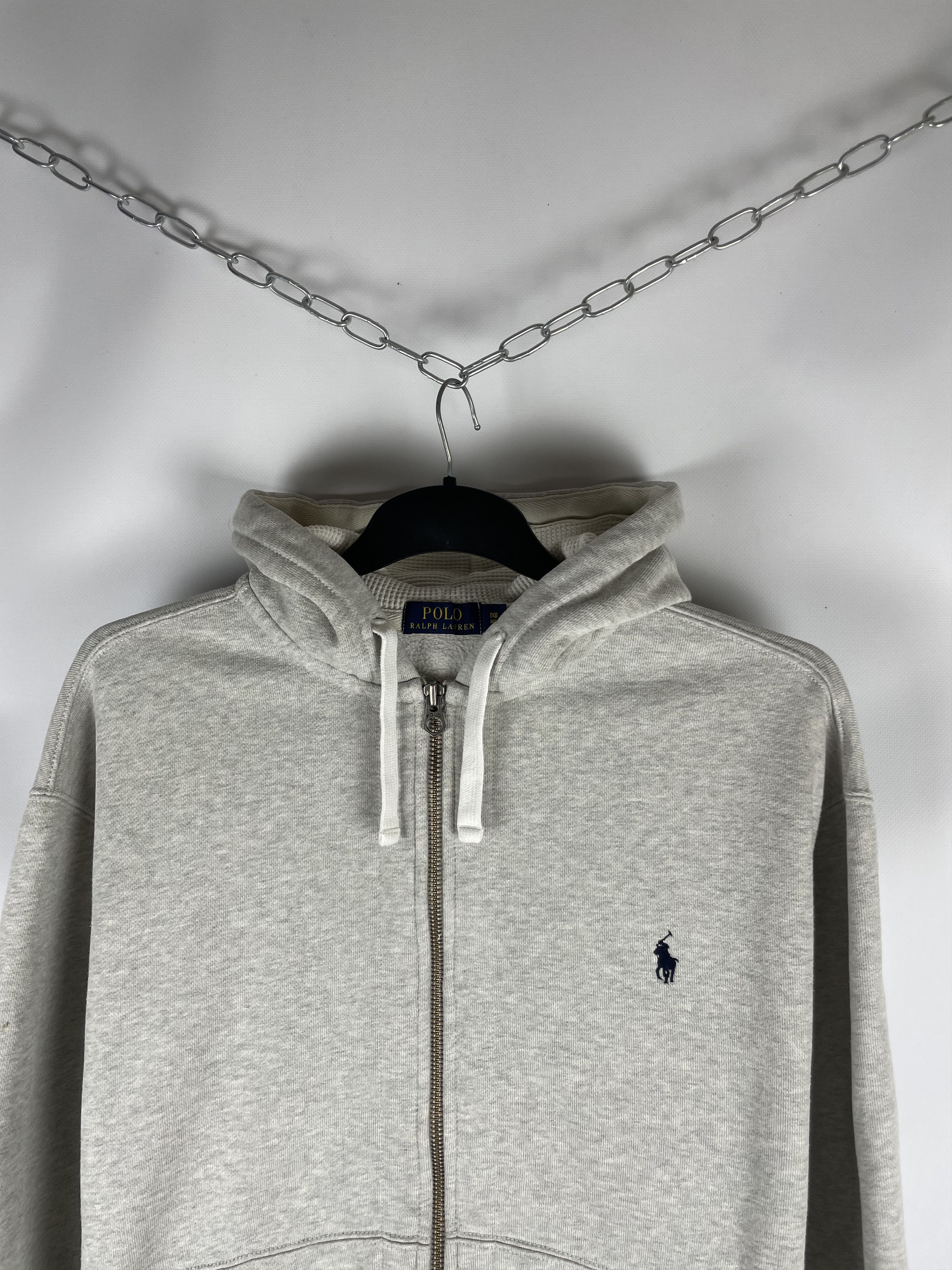 Polo Ralph Lauren Vintage Polo Ralph Lauren Zip Hoodie Y2k Size US XL / EU 56 / 4 - 3 Thumbnail