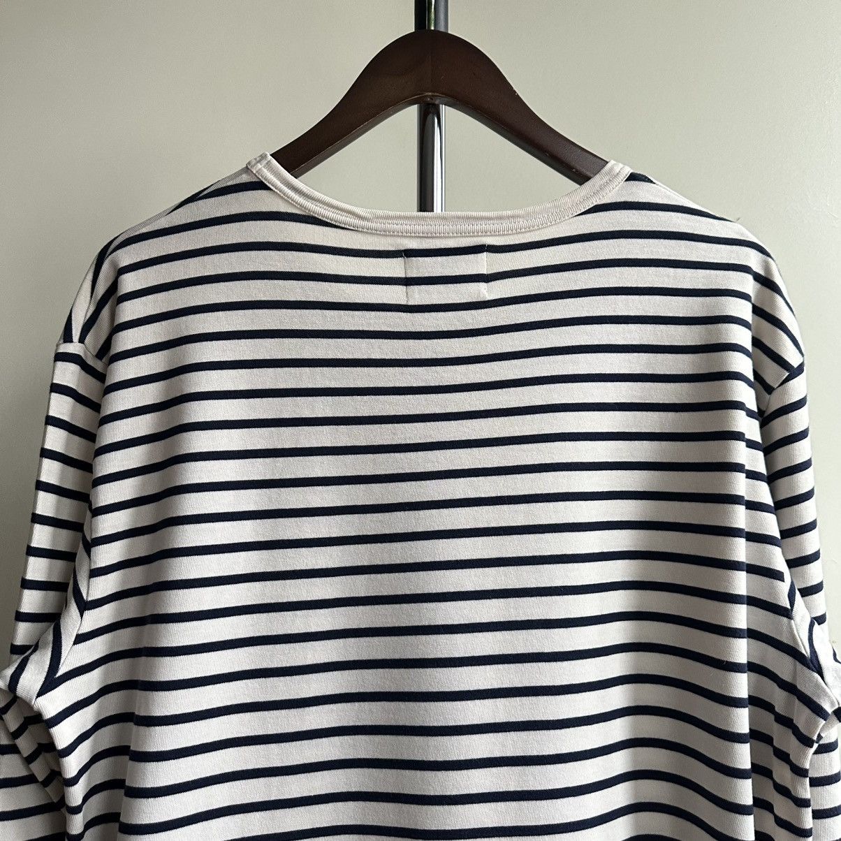 Wood Wood WOOD WOOD STRIPED LONG SLEEVE SHIRT Size US XL / EU 56 / 4 - 8 Thumbnail