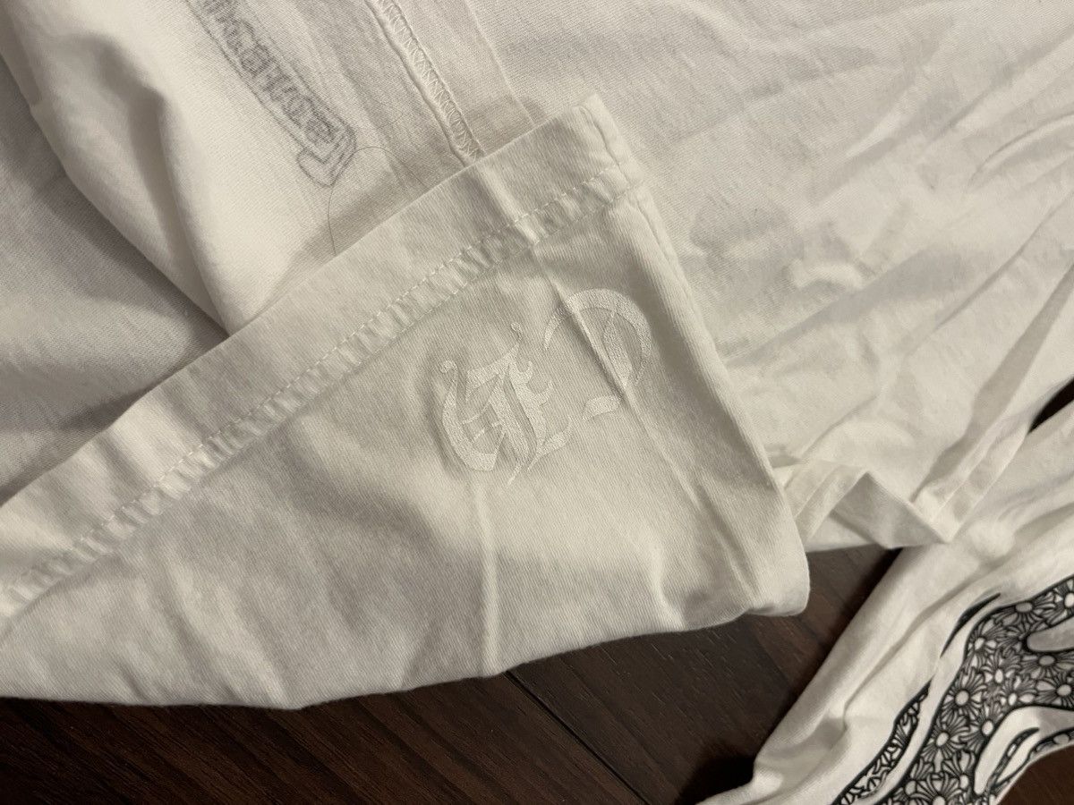 Chrome Hearts Chrome hearts flame longsleeve Size US S / EU 44-46 / 1 - 4 Thumbnail