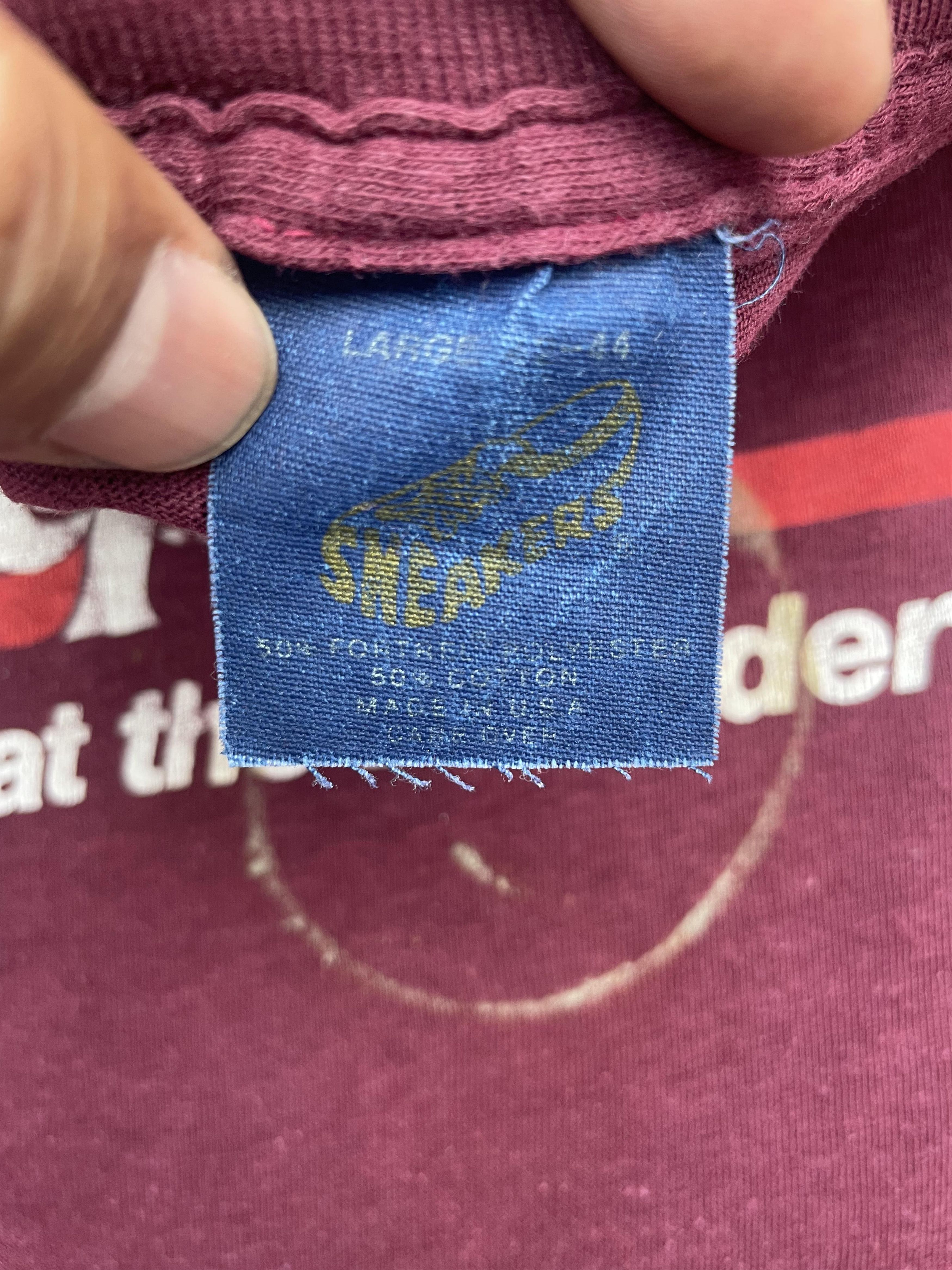 Vintage Vintage Dr Pepper Tshirt Size US M / EU 48-50 / 2 - 8 Thumbnail