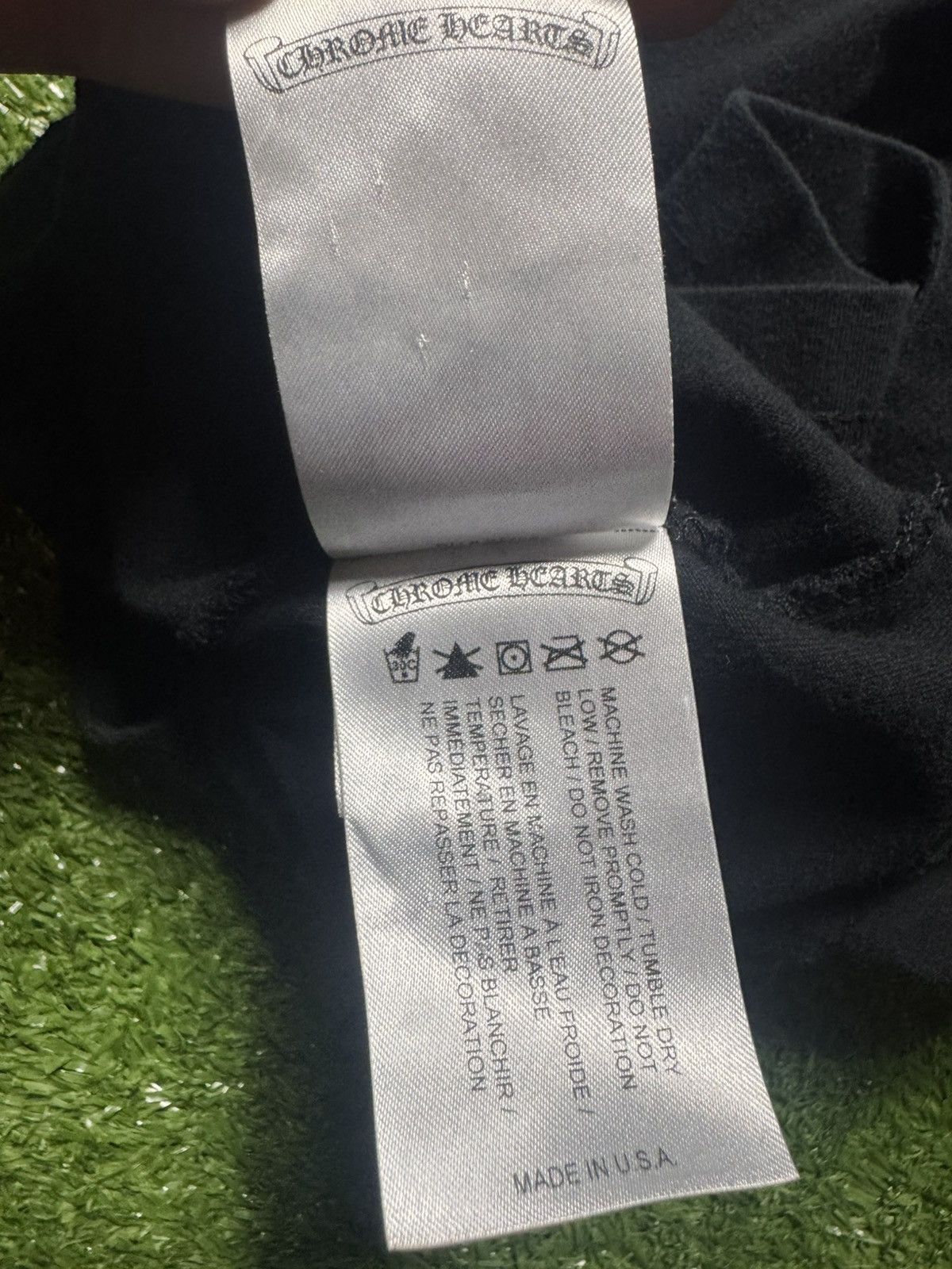 Chrome Hearts Chrome Hearts American Flag Long Sleeve Size US M / EU 48-50 / 2 - 7 Thumbnail