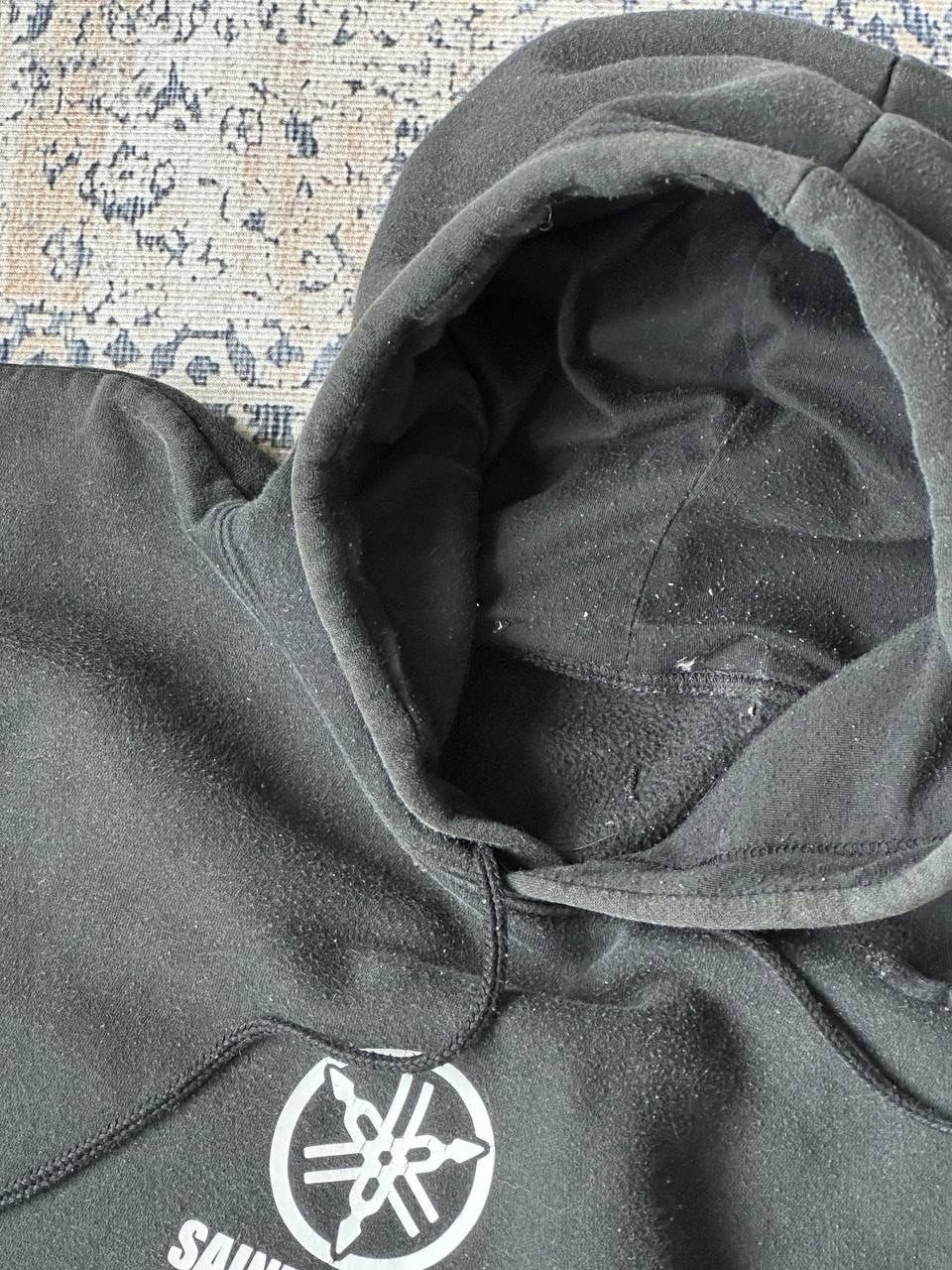 Rap Tees × Vintage Vintage Saint Pablo Tour Hoodie Size US M / EU 48-50 / 2 - 5 Thumbnail