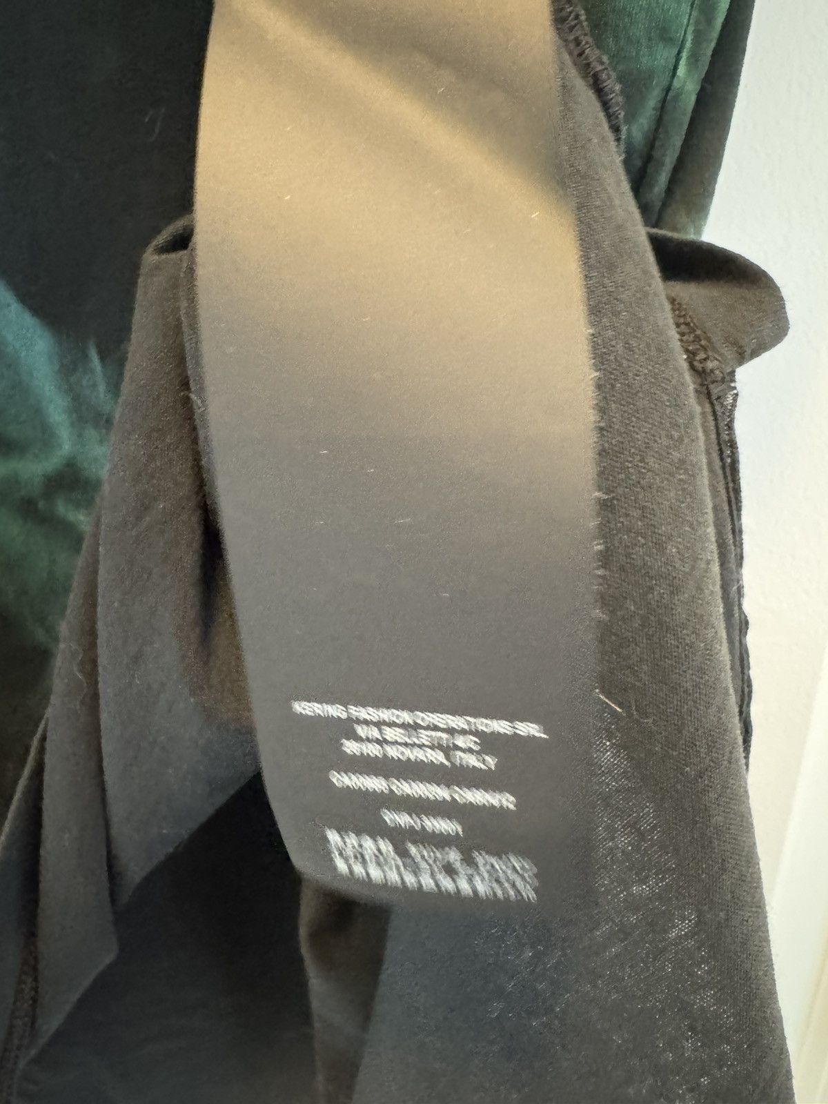 Saint Laurent Paris Saint Laurent Rive Gauche Tie Dye Tee Size US M / EU 48-50 / 2 - 7 Thumbnail