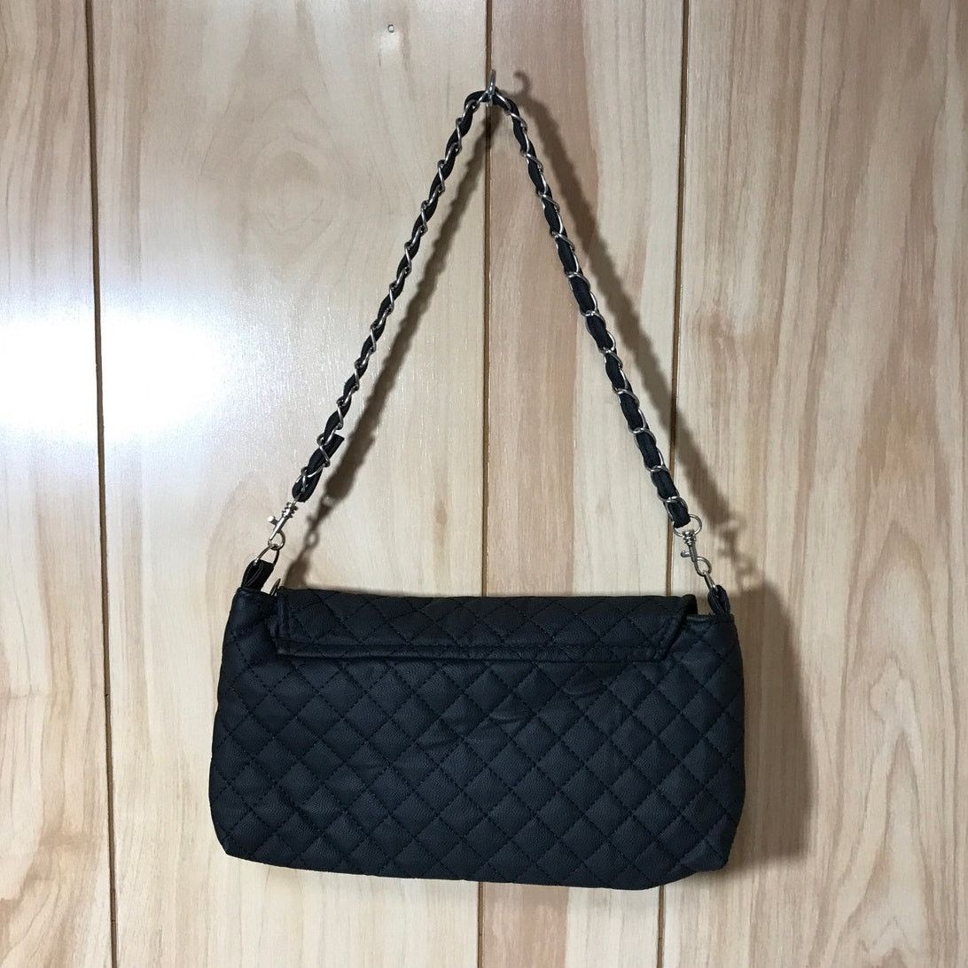 Other Vintage Quilted Floral Accent Shoulder Bag Clutch Size ONE SIZE - 2 Thumbnail