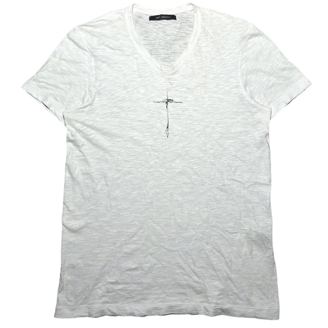 トップス 14th addiction t-shirt 14th Addiction Script Tee Size 1 #14thaddiction | Depop