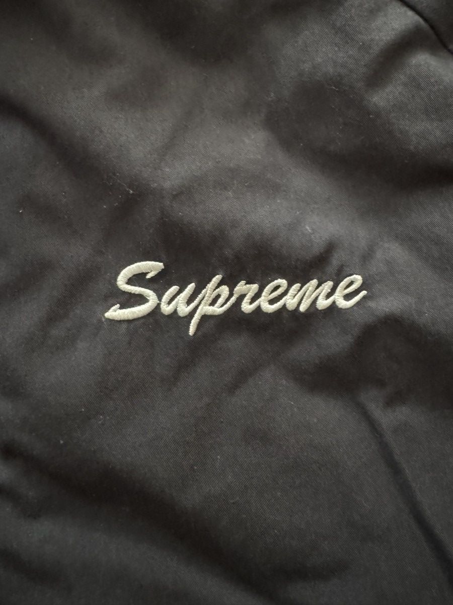 Designer × Supreme SUPREME PEACE EMBROIDERED WORK JACKET Size US XL / EU 56 / 4 - 4 Thumbnail