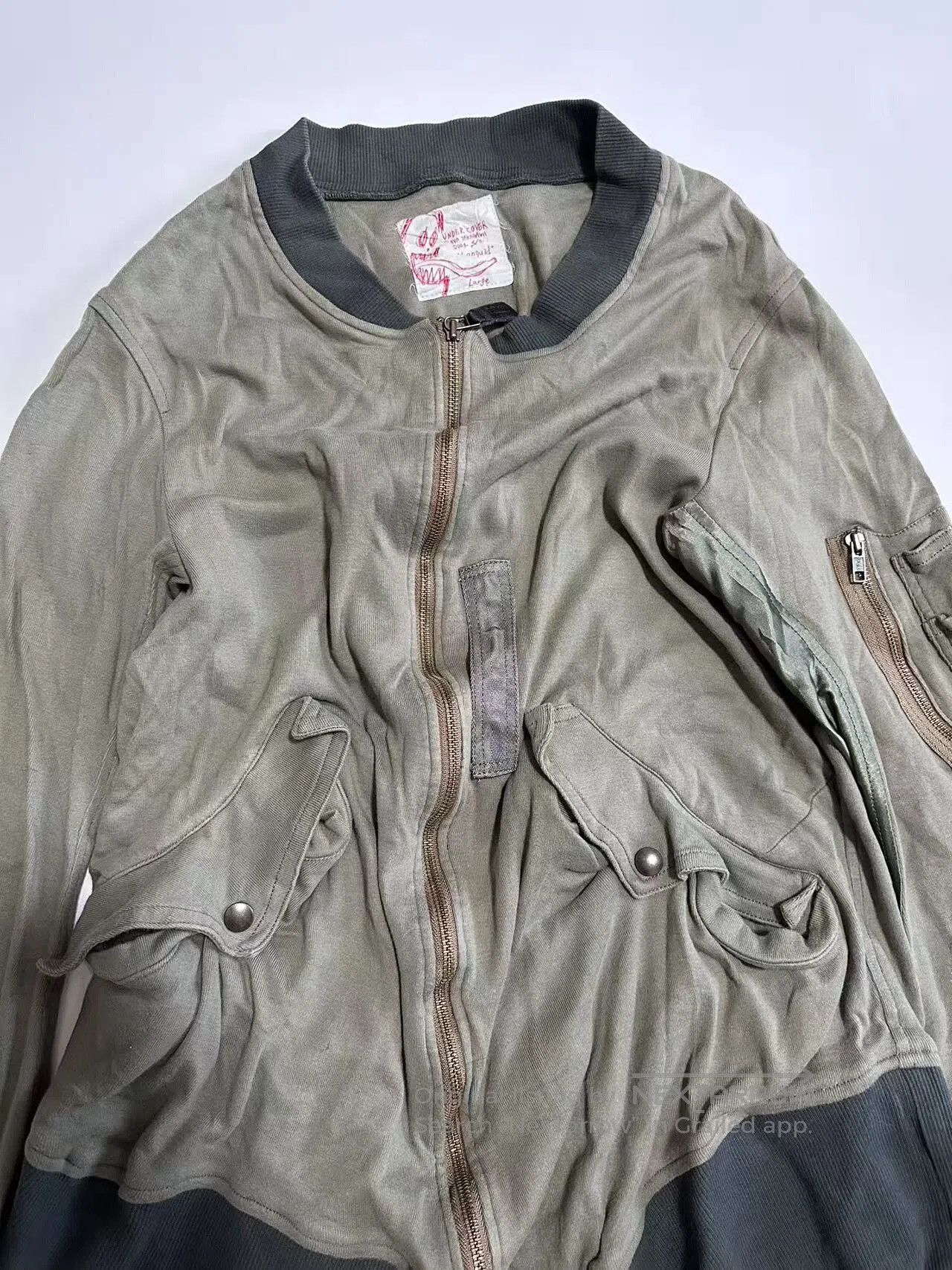 Undercover Undercover 04SS Languid MA1 Jacket. Size US L / EU 52-54 / 3 - 2 Thumbnail